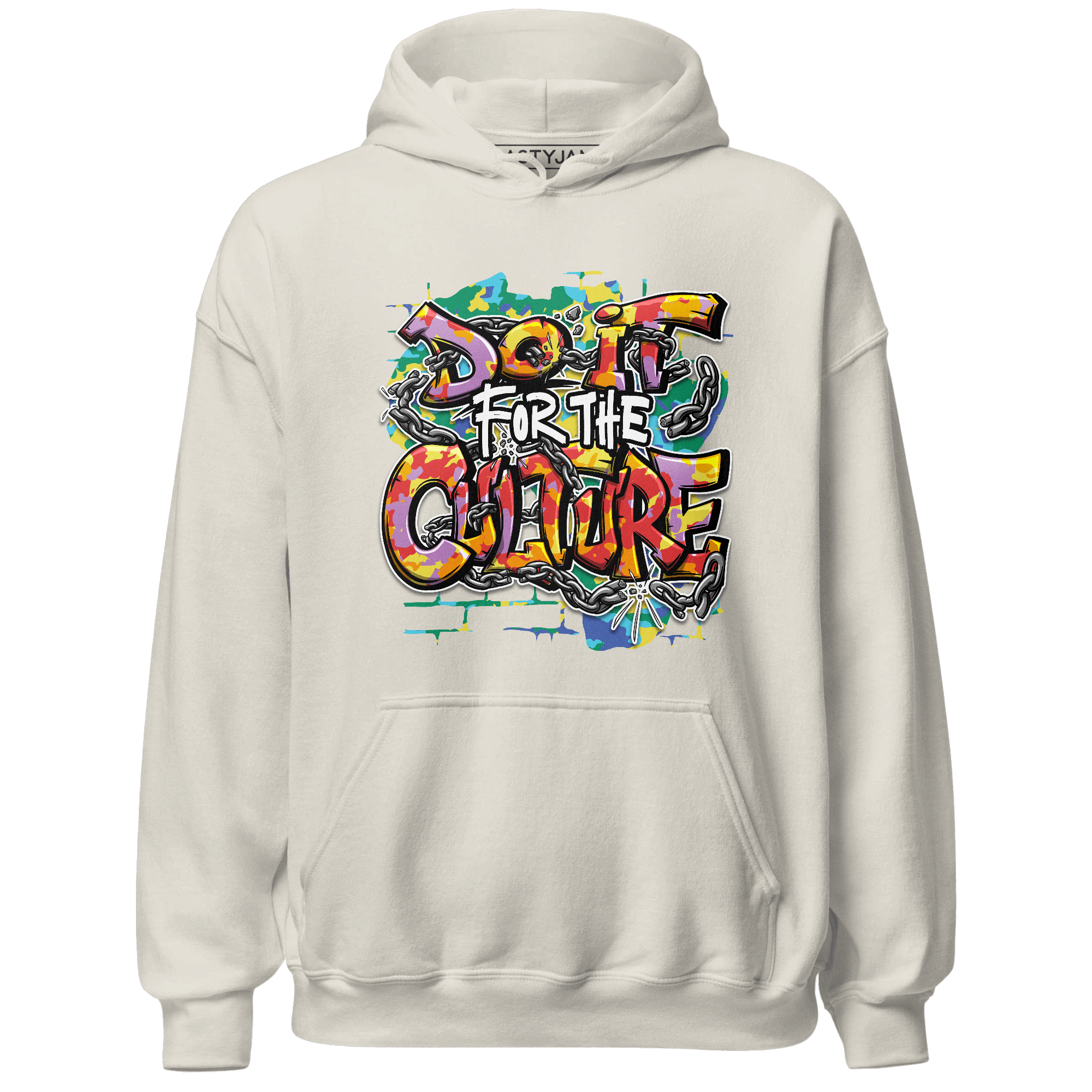 Mid GS Six Championships 1s Hoodie Match Do It For Culture - NastyJamz