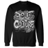 Retro High OG Black White 1s Sweatshirt Match Do It For Culture - NastyJamz