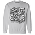 Retro High OG Black White 1s Sweatshirt Match Do It For Culture - NastyJamz