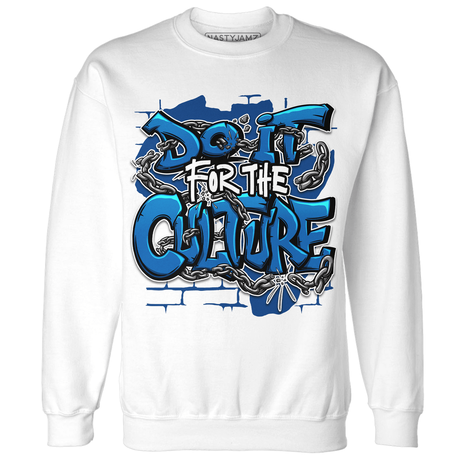 Royal Reimagined 1s Sweatshirt Match Do It For Culture - NastyJamz