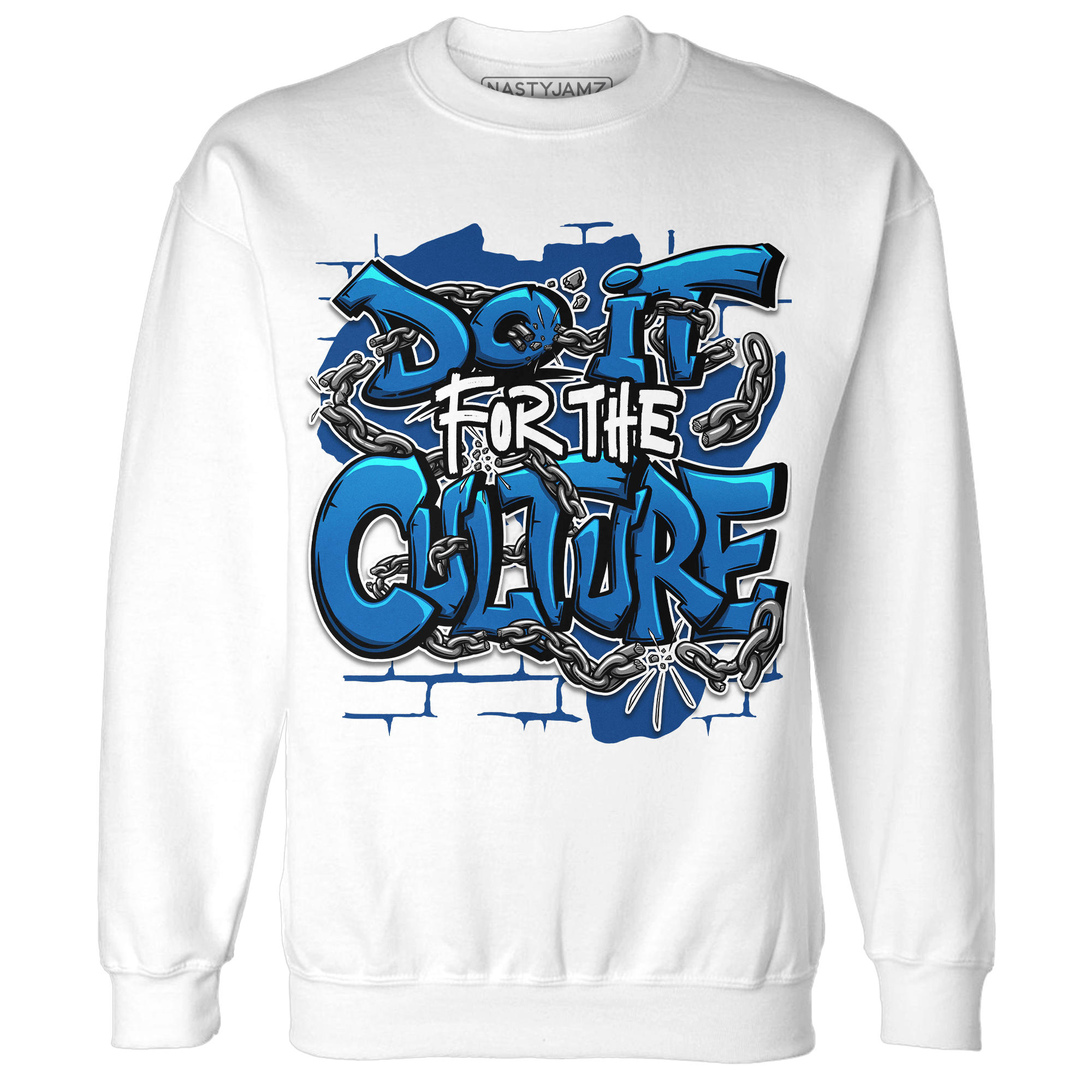 Royal Reimagined 1s Sweatshirt Match Do It For Culture - NastyJamz