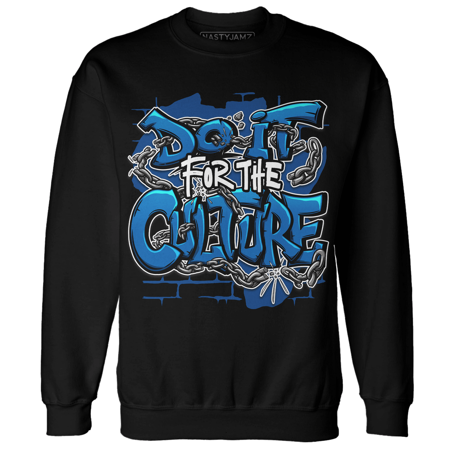 Royal Reimagined 1s Sweatshirt Match Do It For Culture - NastyJamz