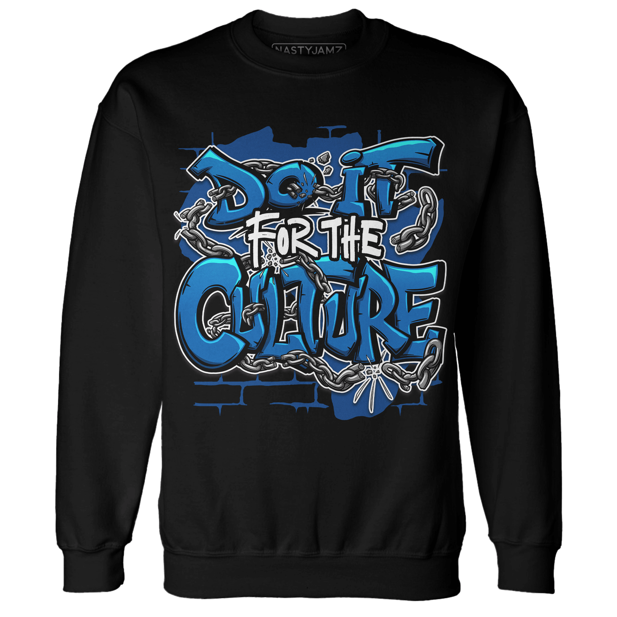 Royal Reimagined 1s Sweatshirt Match Do It For Culture - NastyJamz