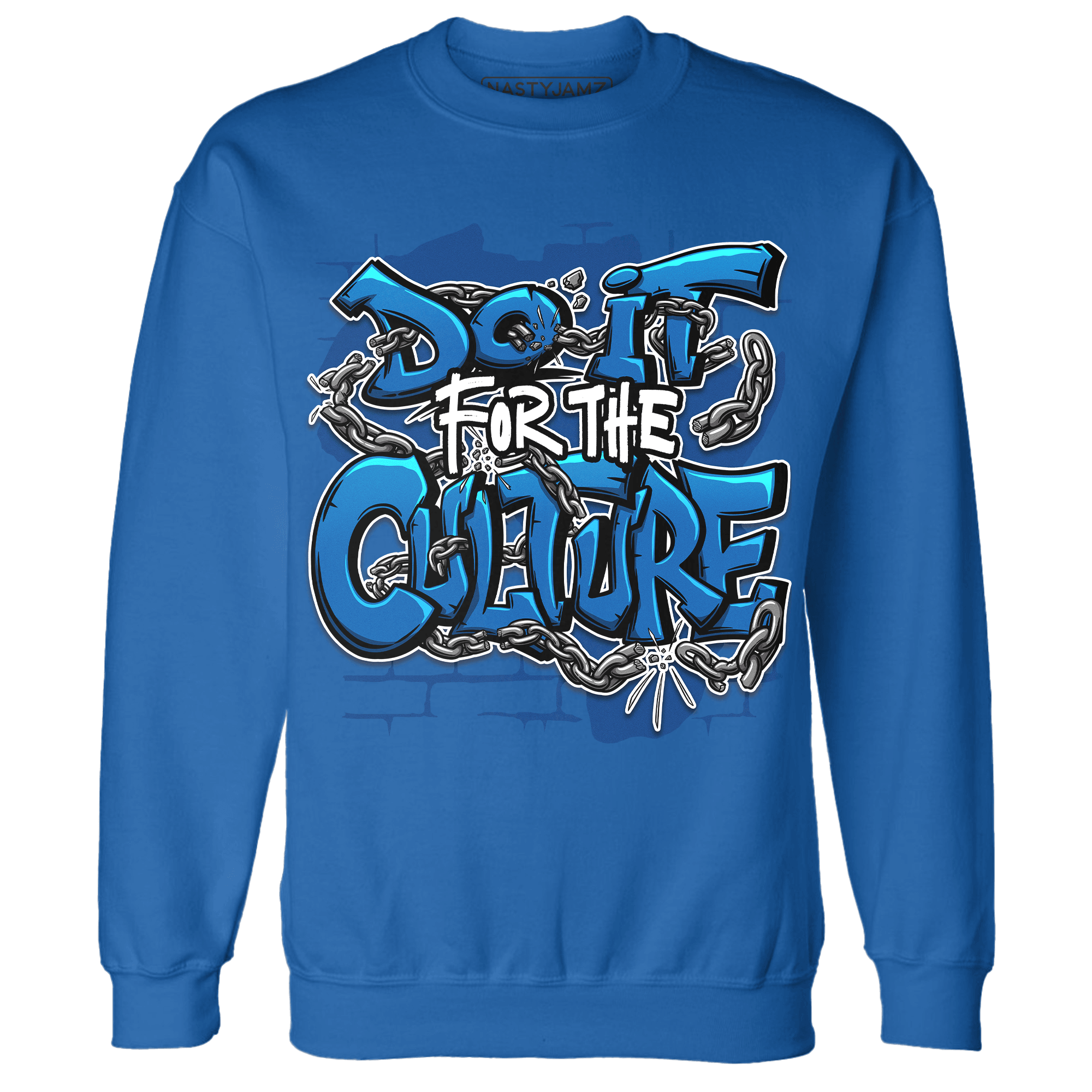 Royal Reimagined 1s Sweatshirt Match Do It For Culture - NastyJamz