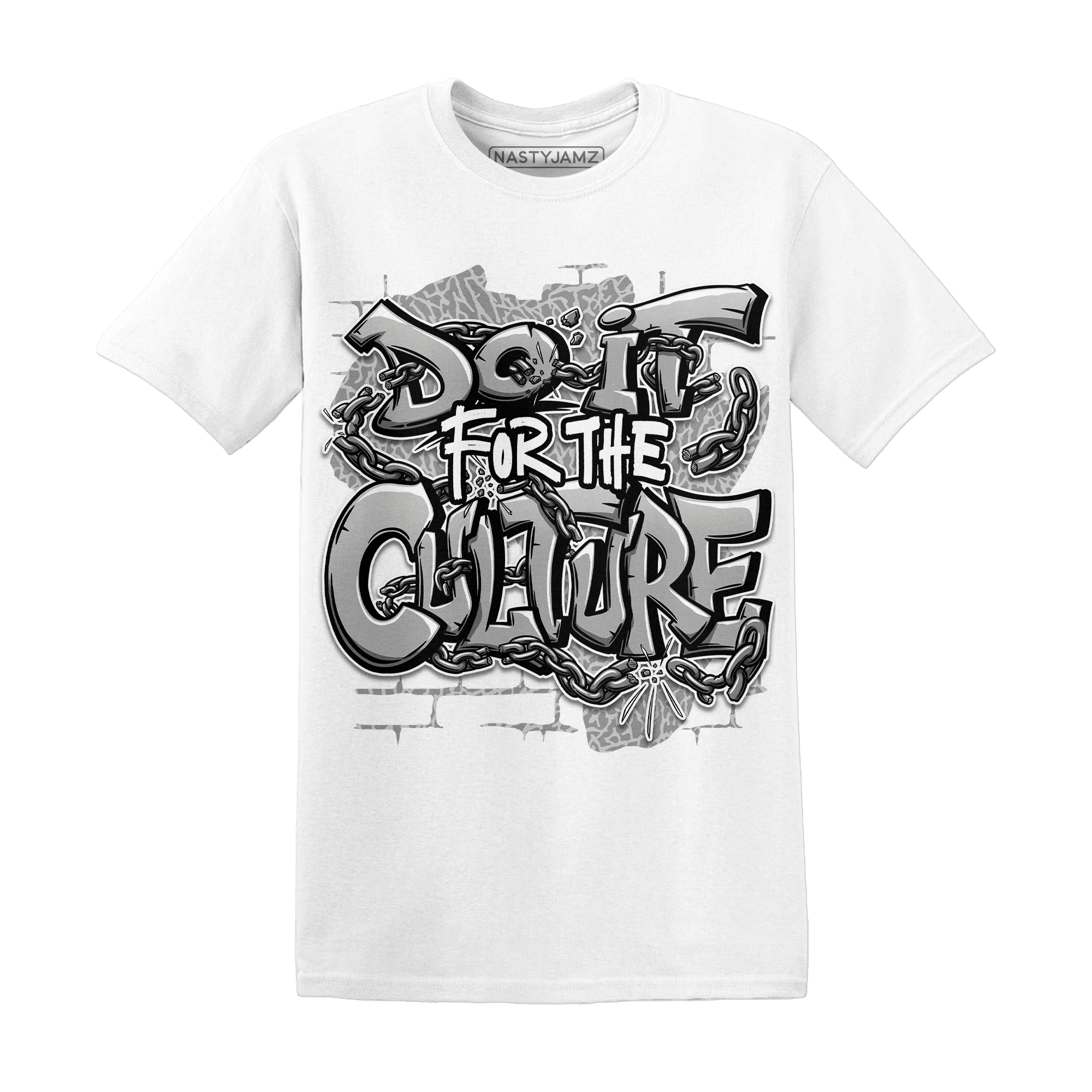 Craft Ivory 3s T Shirt Match Do It For Culture - NastyJamz