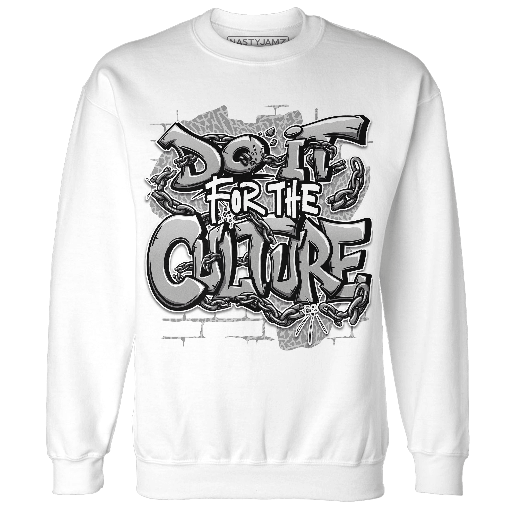 Craft Ivory 3s Sweatshirt Match Do It For Culture - NastyJamz