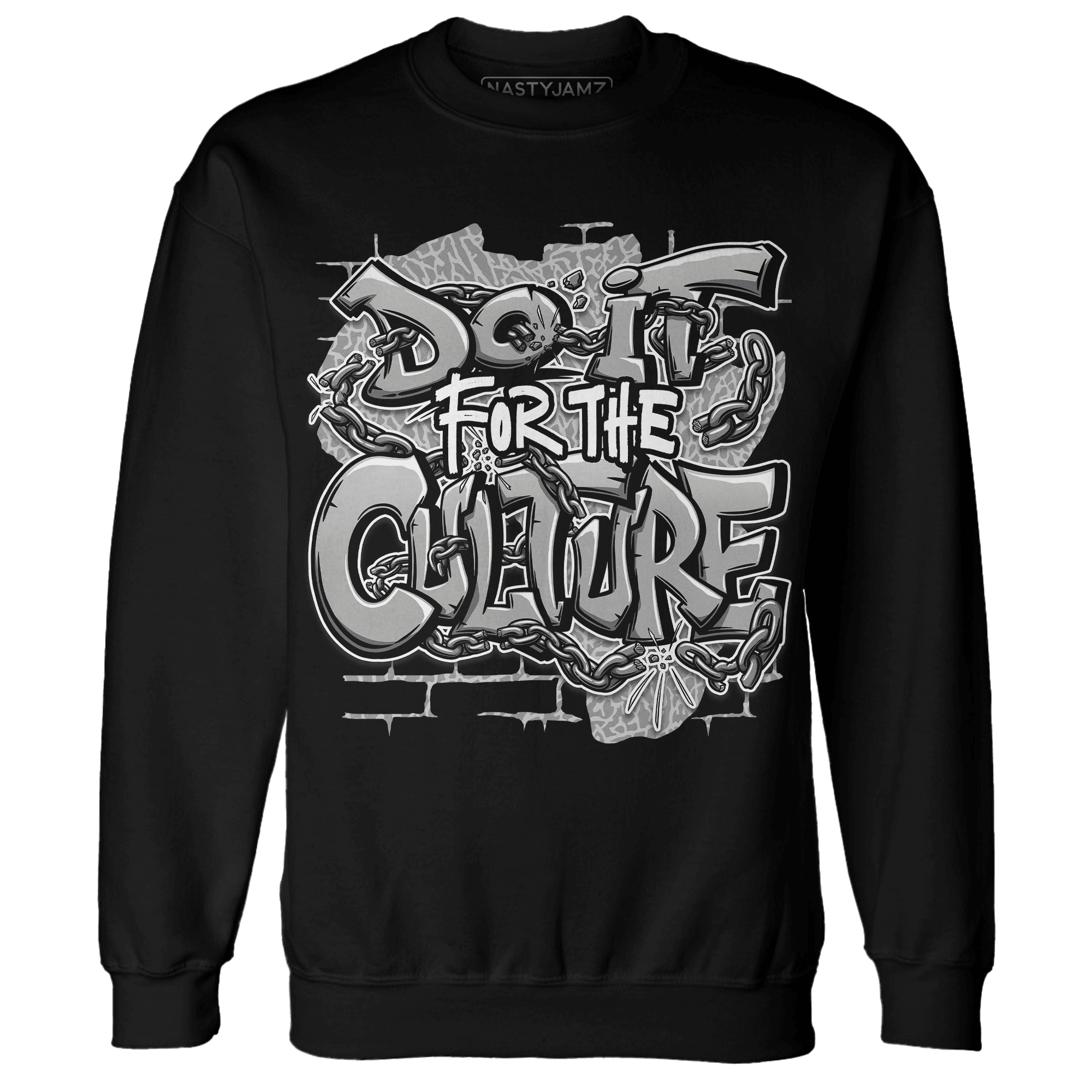 Craft Ivory 3s Sweatshirt Match Do It For Culture - NastyJamz