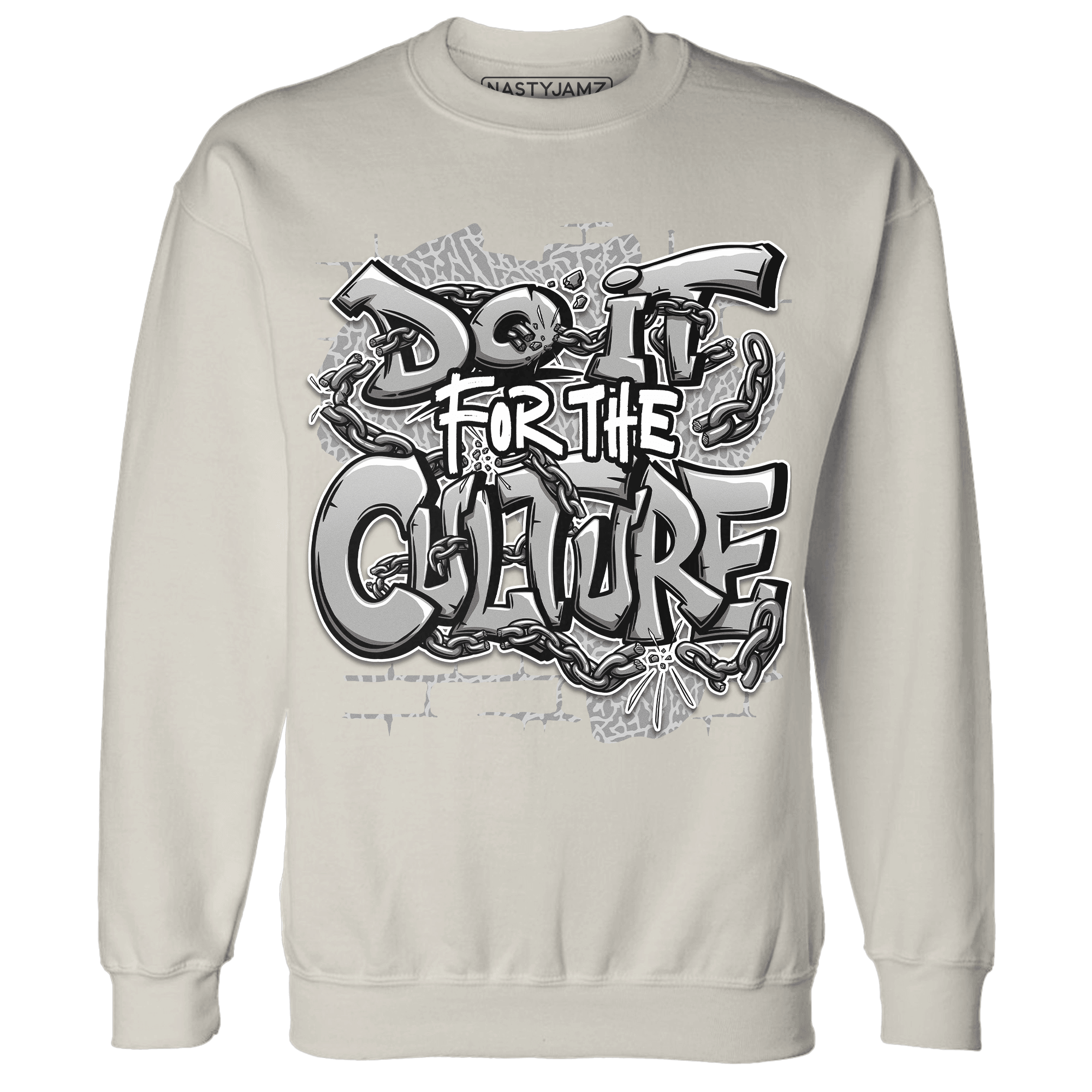 Craft Ivory 3s Sweatshirt Match Do It For Culture - NastyJamz