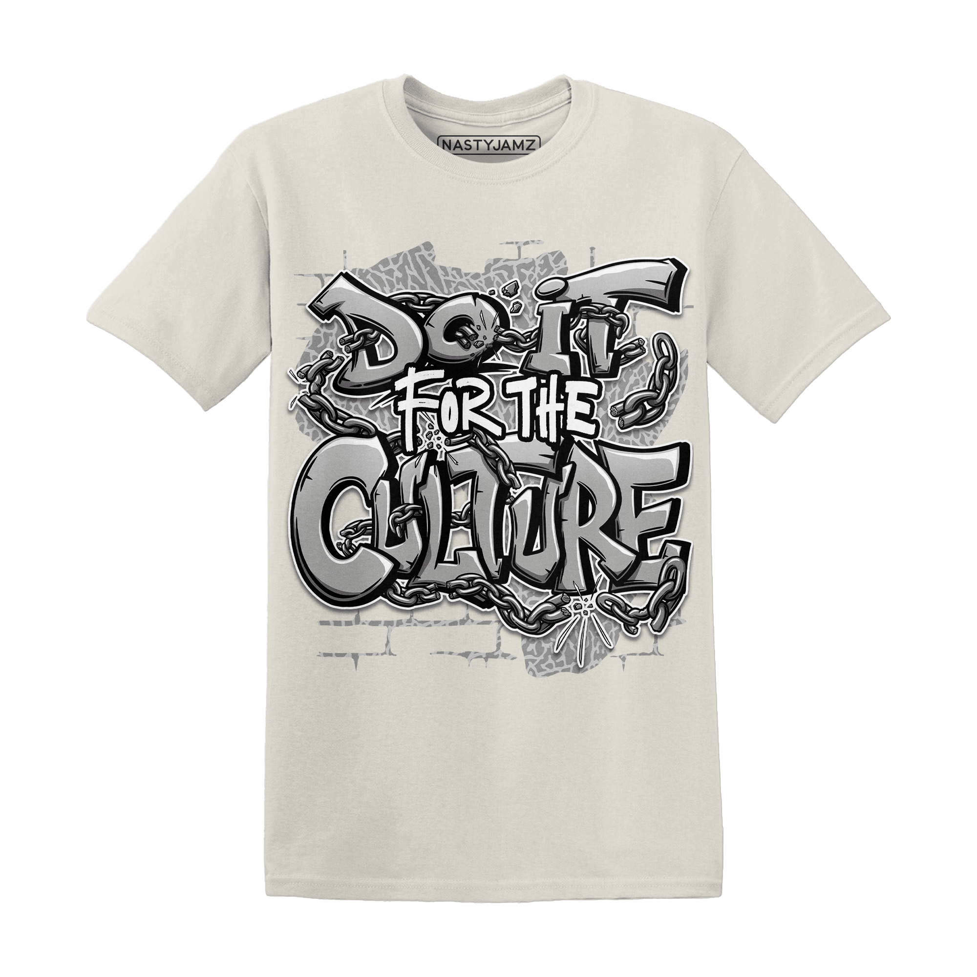 Craft Ivory 3s T Shirt Match Do It For Culture - NastyJamz