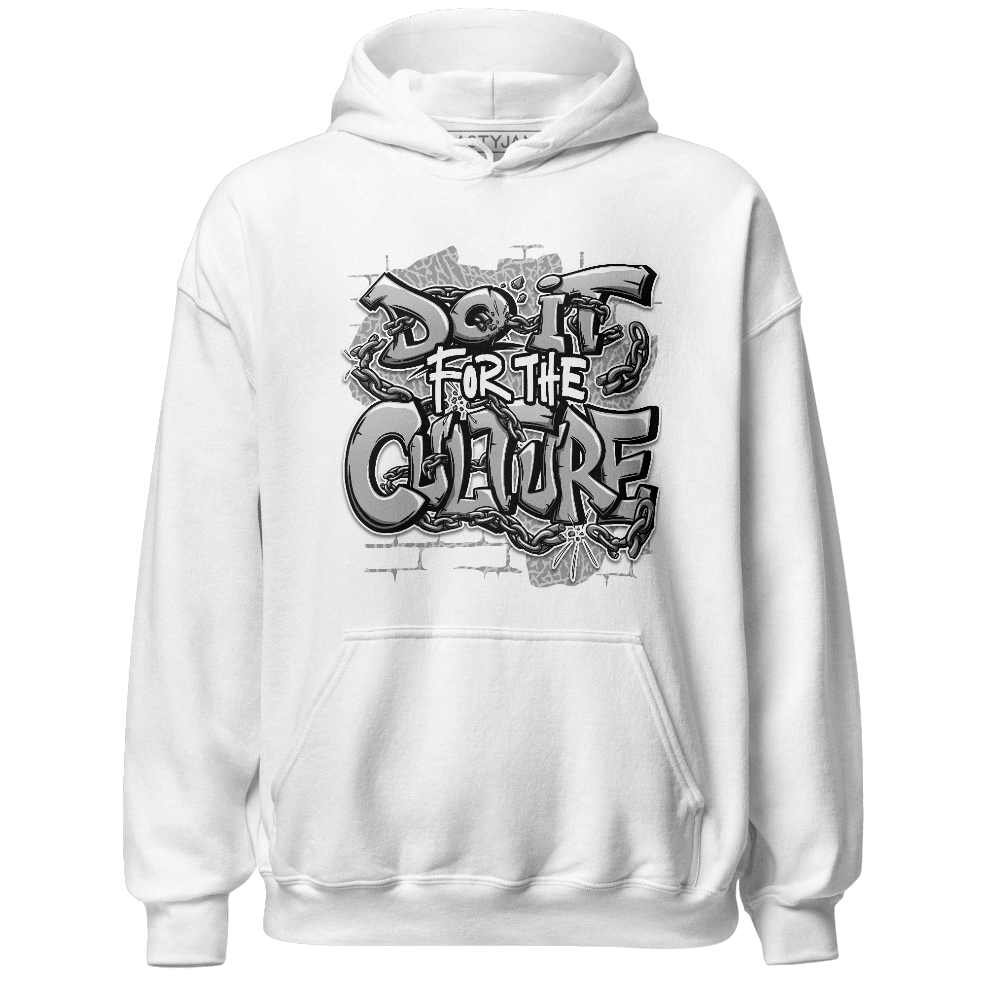 Craft Ivory 3s Hoodie Match Do It For Culture - NastyJamz