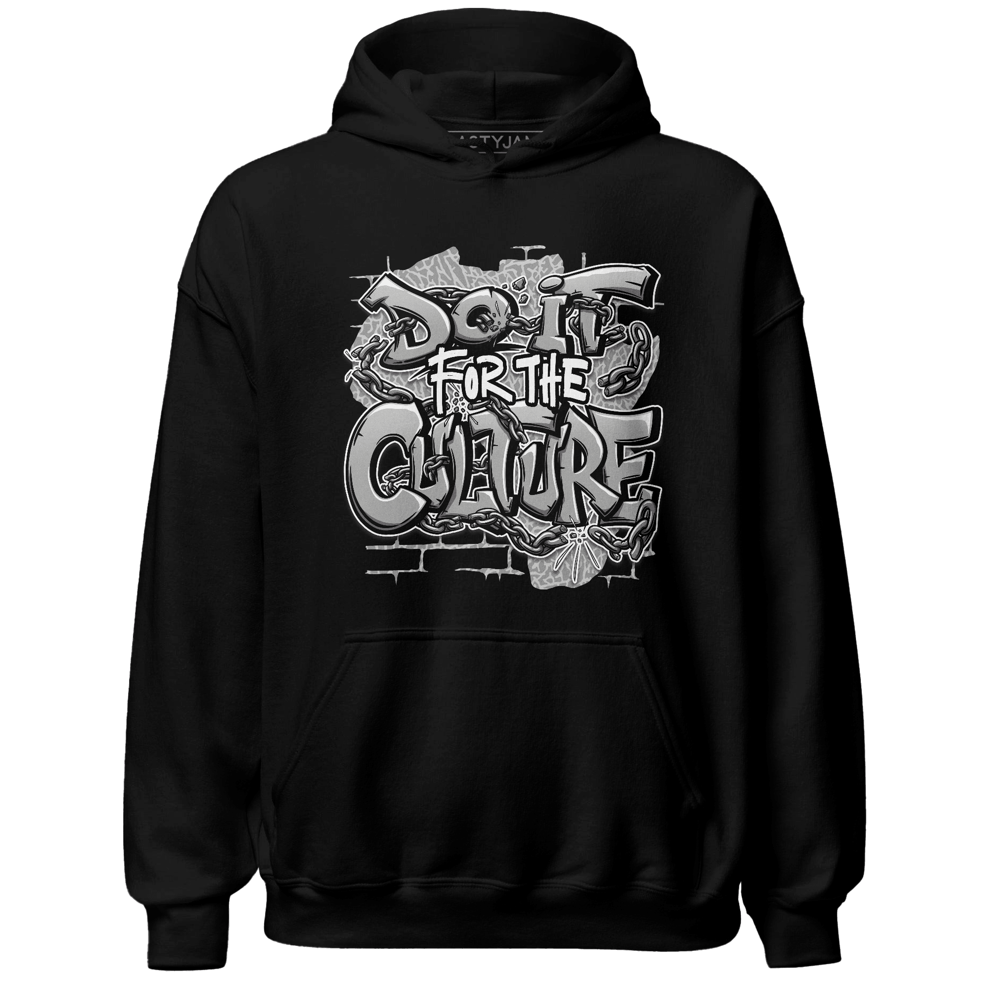 Craft Ivory 3s Hoodie Match Do It For Culture - NastyJamz