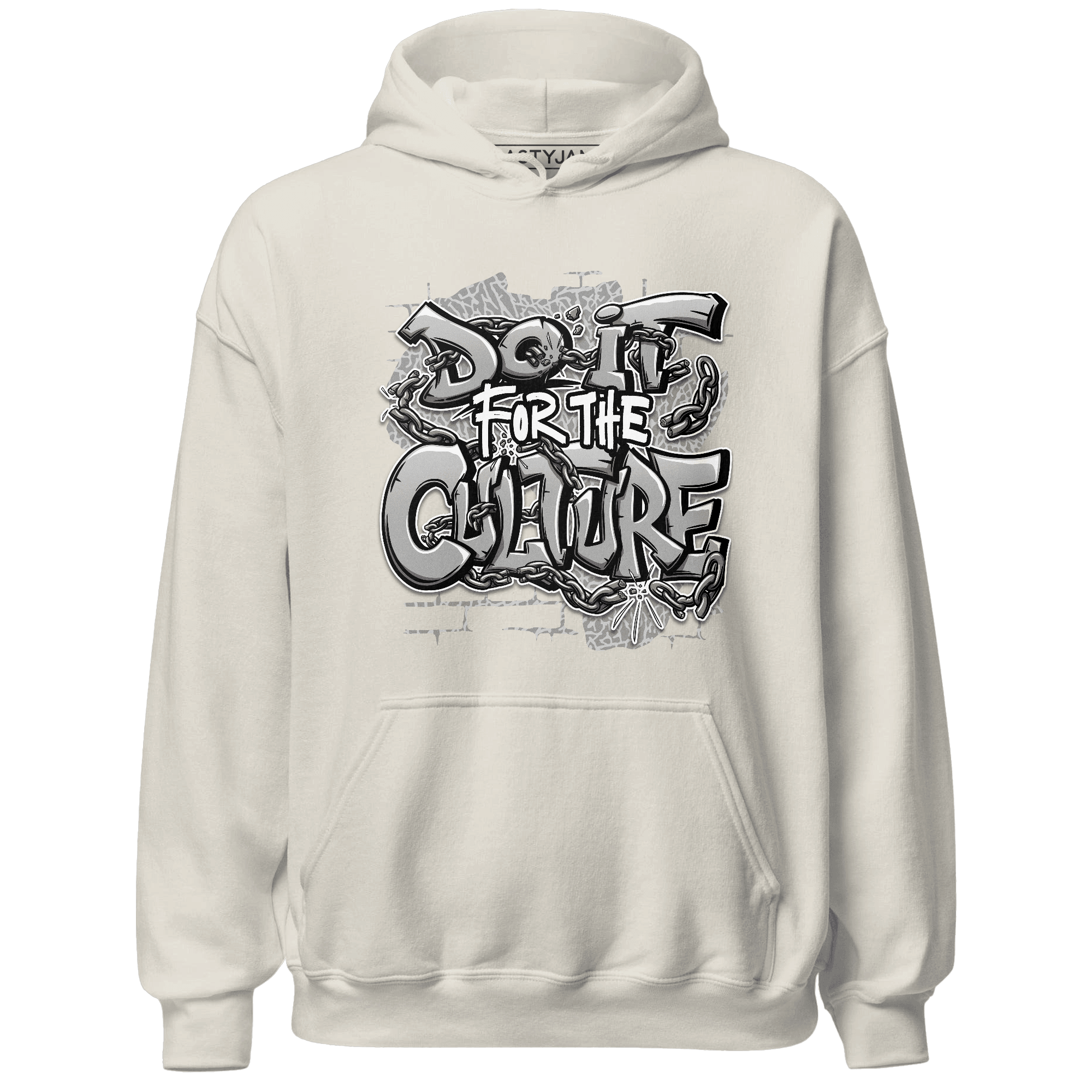 Craft Ivory 3s Hoodie Match Do It For Culture - NastyJamz
