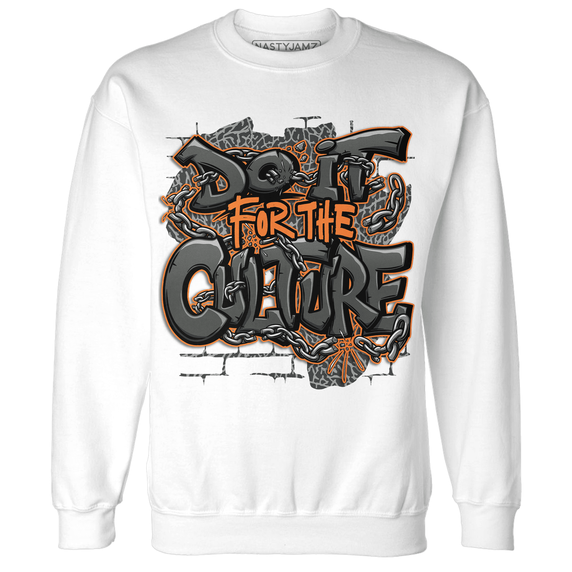 Fear Pack 3s Sweatshirt Match Do It For Culture - NastyJamz