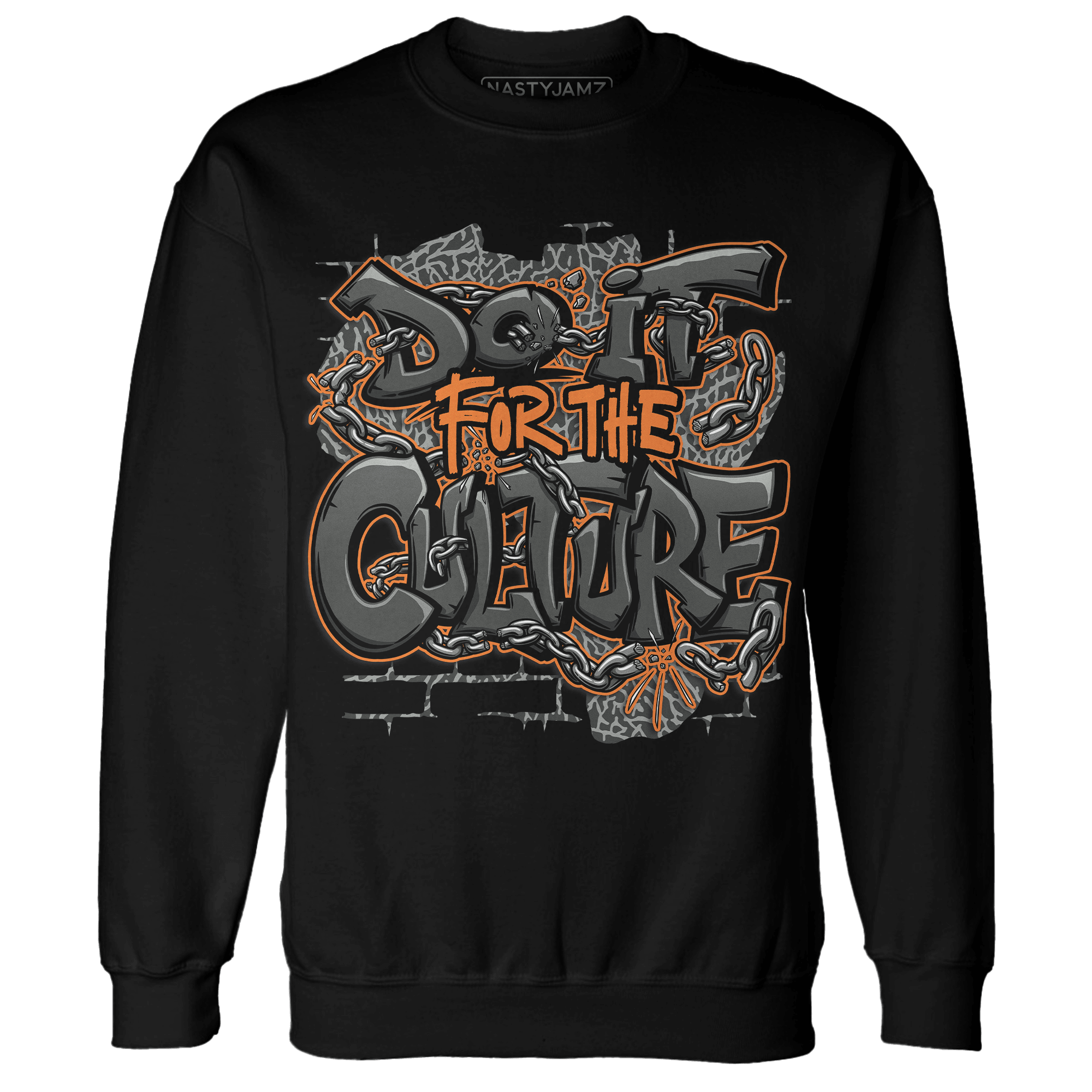 Fear Pack 3s Sweatshirt Match Do It For Culture - NastyJamz