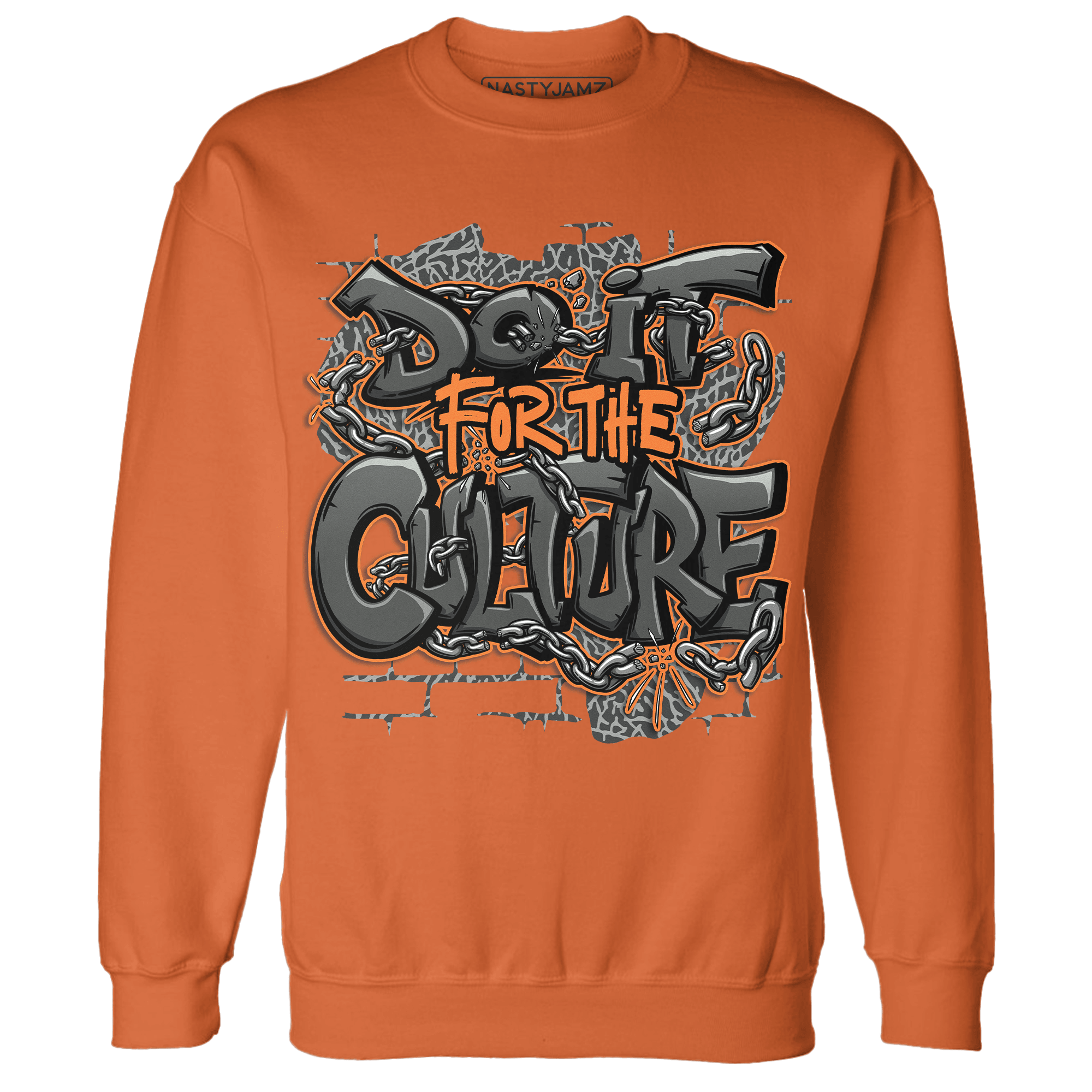 Fear Pack 3s Sweatshirt Match Do It For Culture - NastyJamz