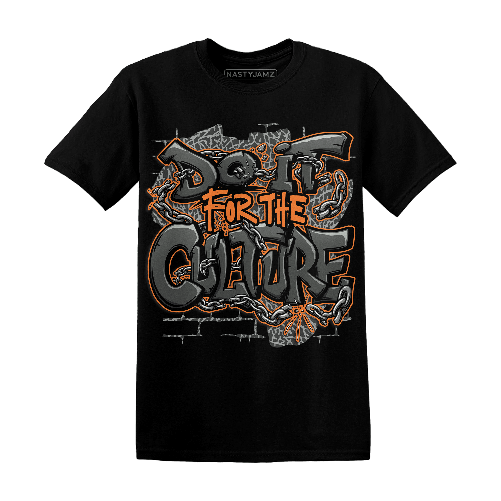 Fear Pack 3s T Shirt Match Do It For Culture - NastyJamz