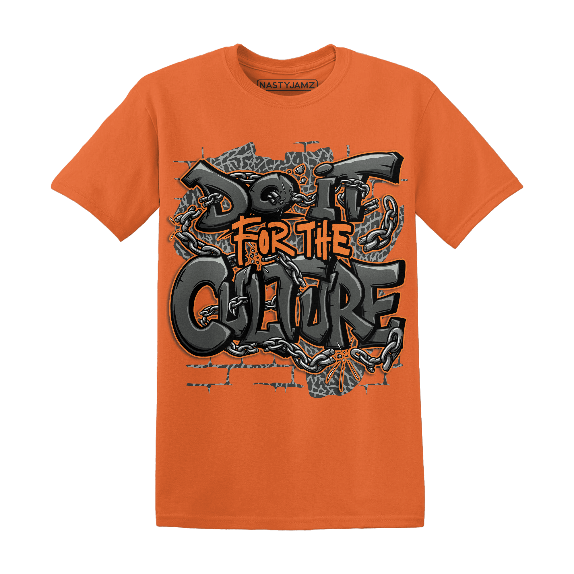 Fear Pack 3s T Shirt Match Do It For Culture - NastyJamz