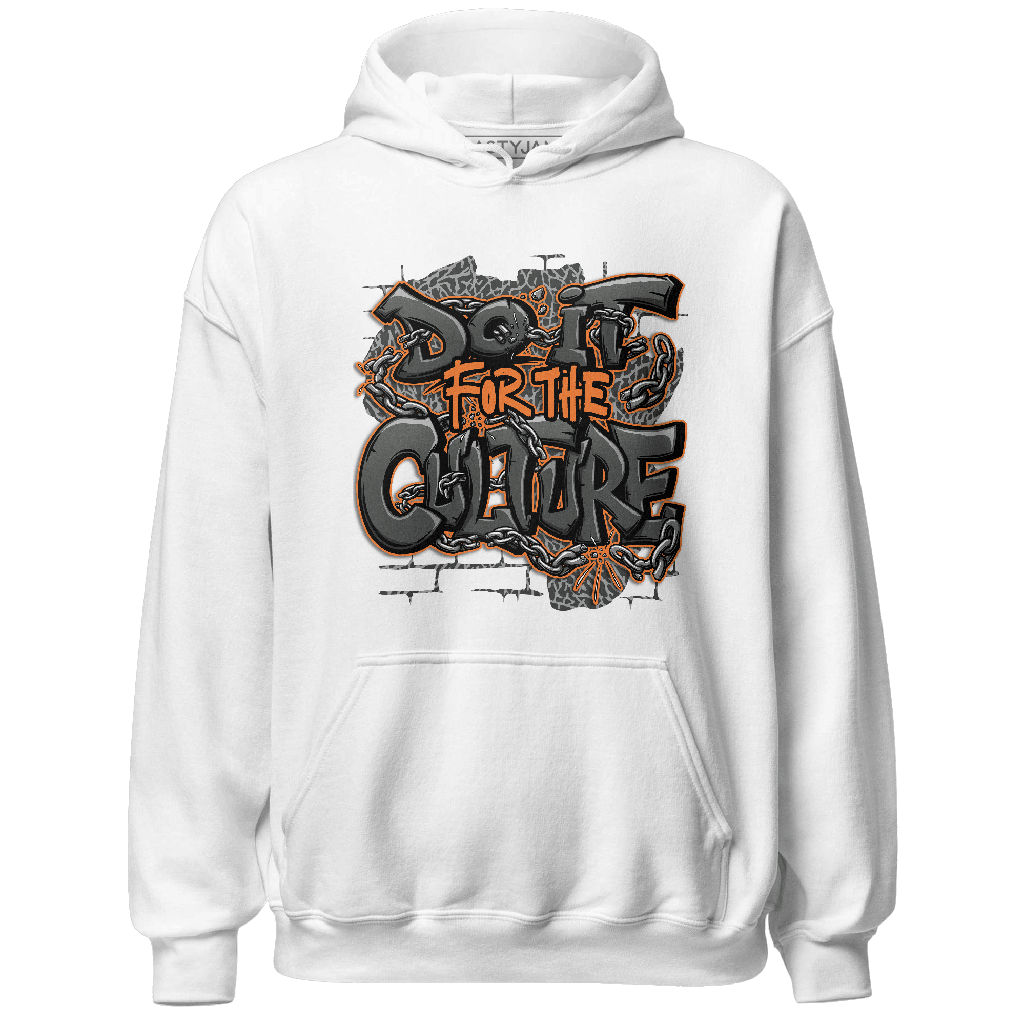 Fear Pack 3s Hoodie Match Do It For Culture - NastyJamz