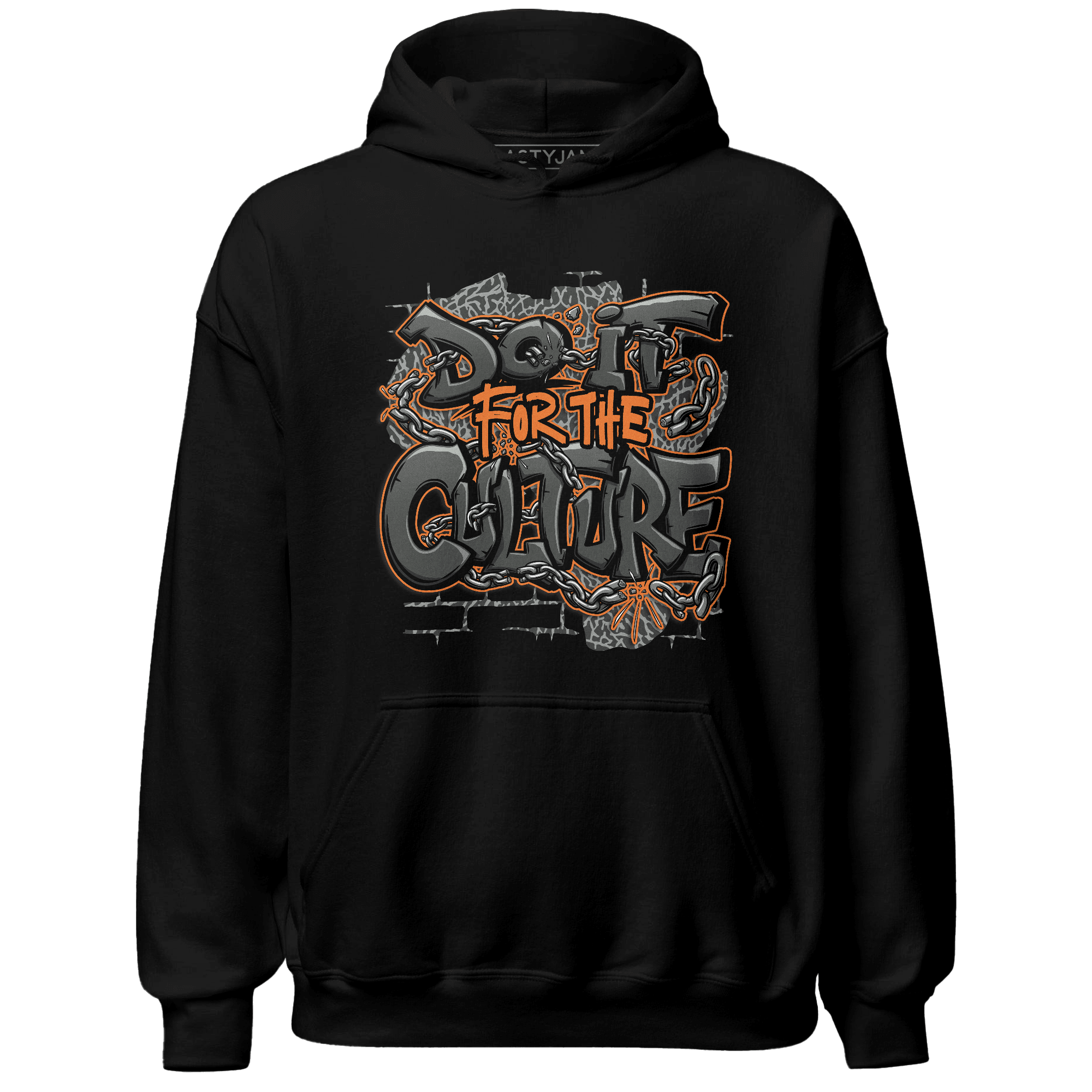 Fear Pack 3s Hoodie Match Do It For Culture - NastyJamz