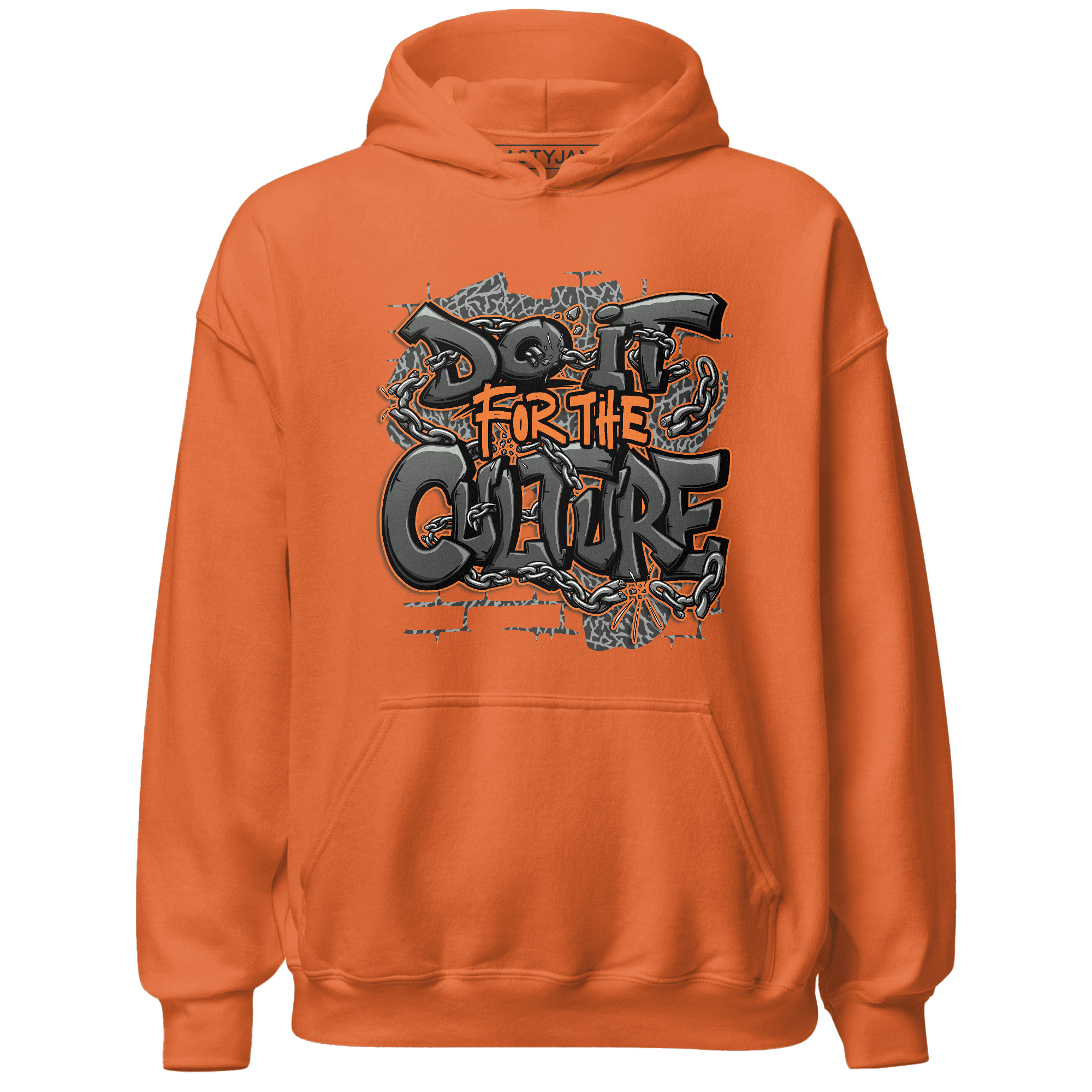 Fear Pack 3s Hoodie Match Do It For Culture - NastyJamz