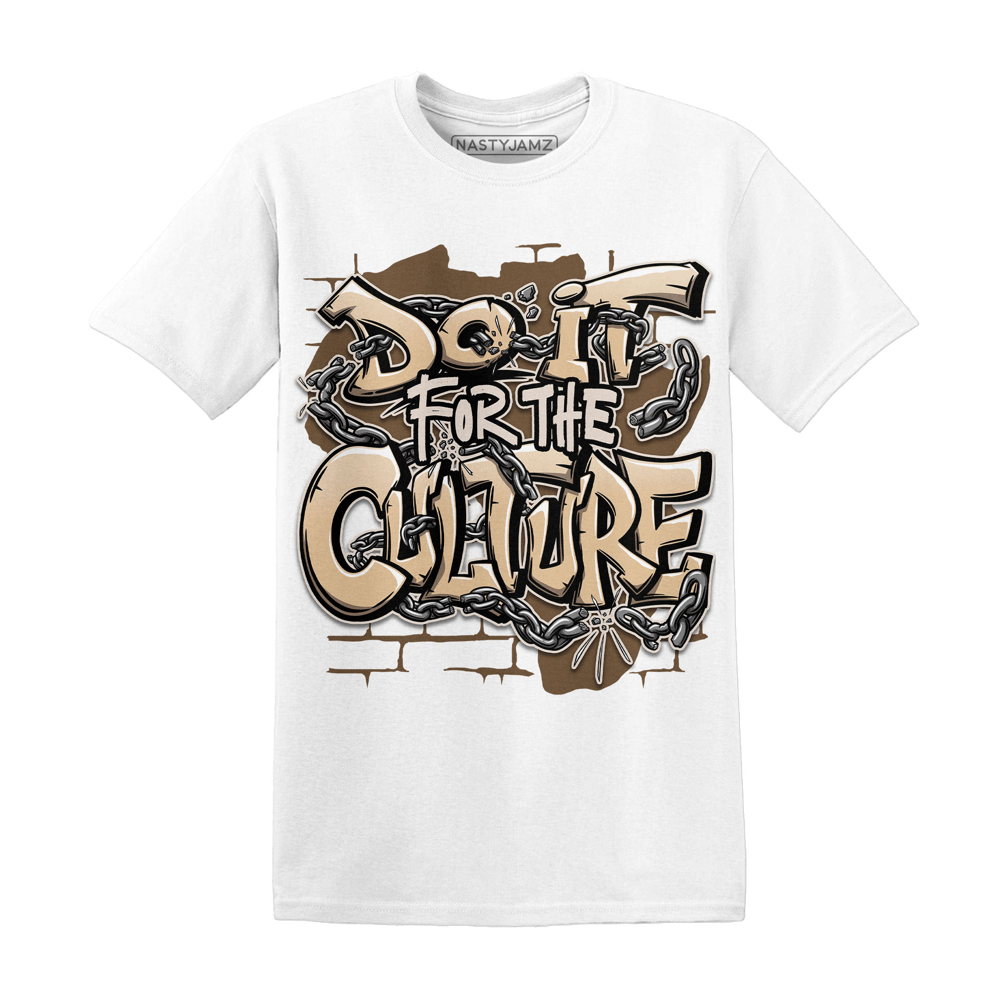 Palomino 3s T Shirt Match Do It For Culture - NastyJamz
