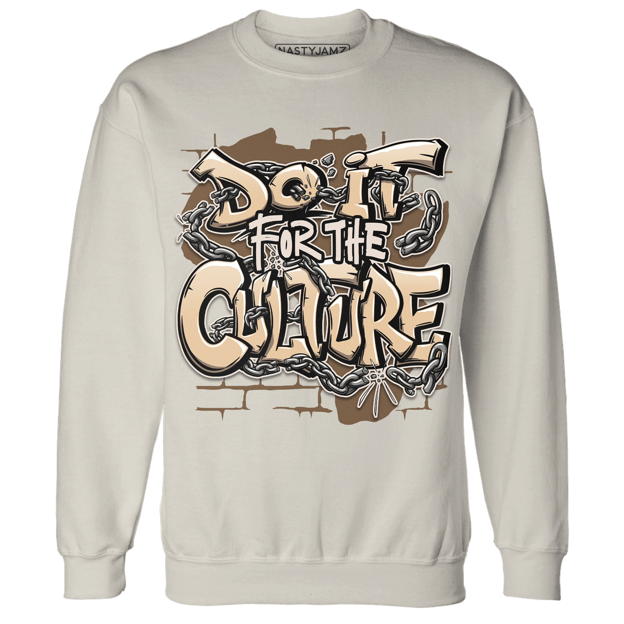 Palomino 3s Sweatshirt Match Do It For Culture - NastyJamz