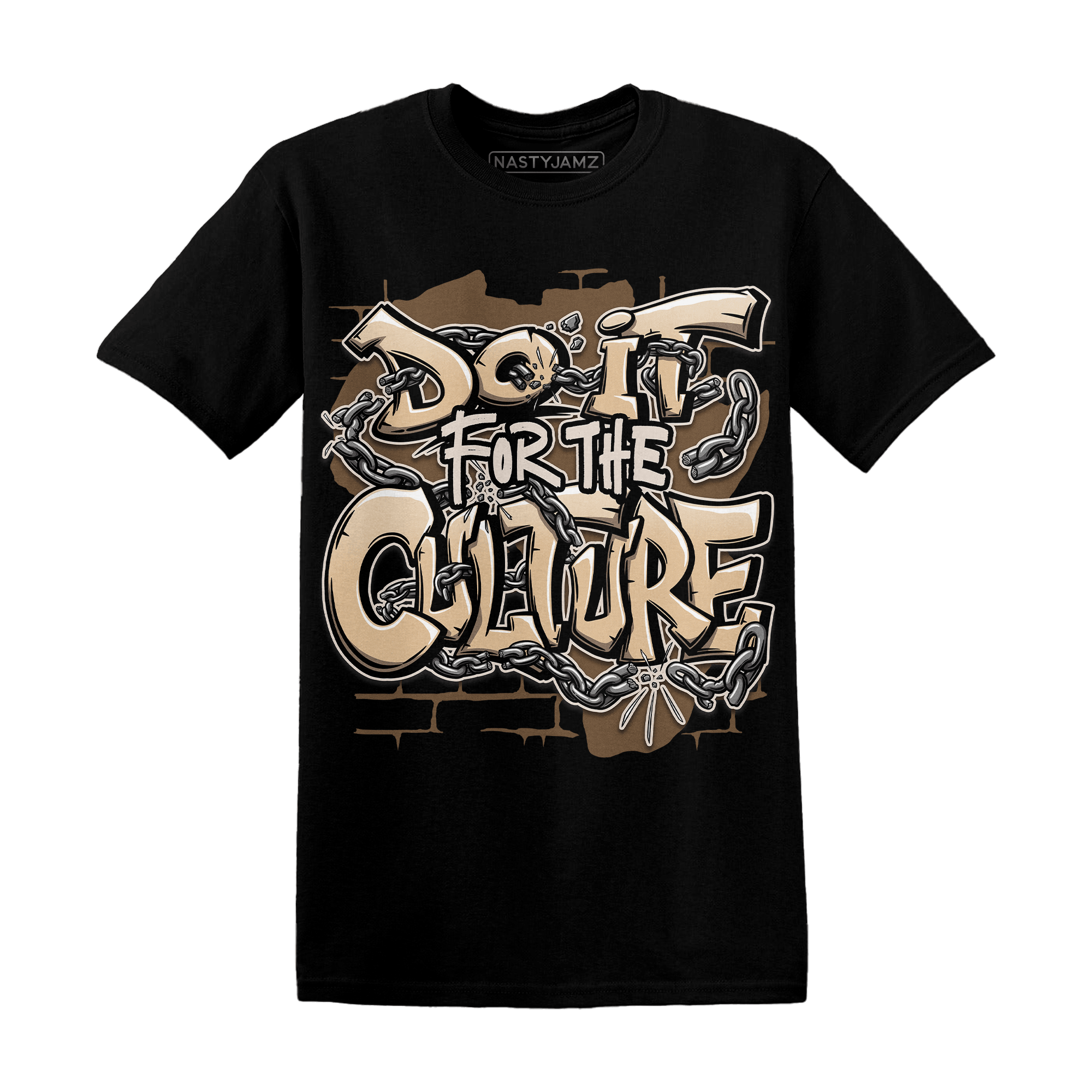 Palomino 3s T Shirt Match Do It For Culture - NastyJamz