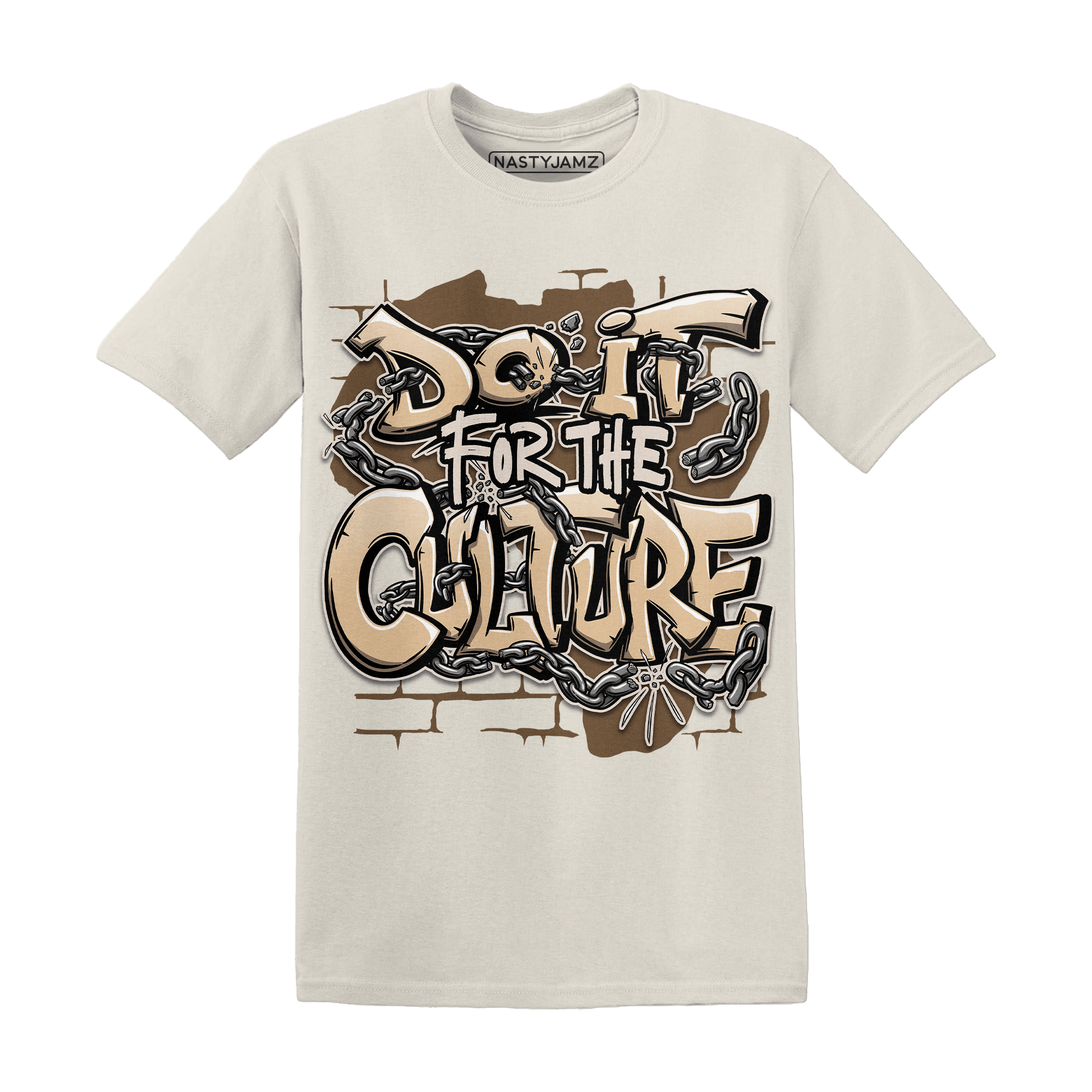 Palomino 3s T Shirt Match Do It For Culture - NastyJamz