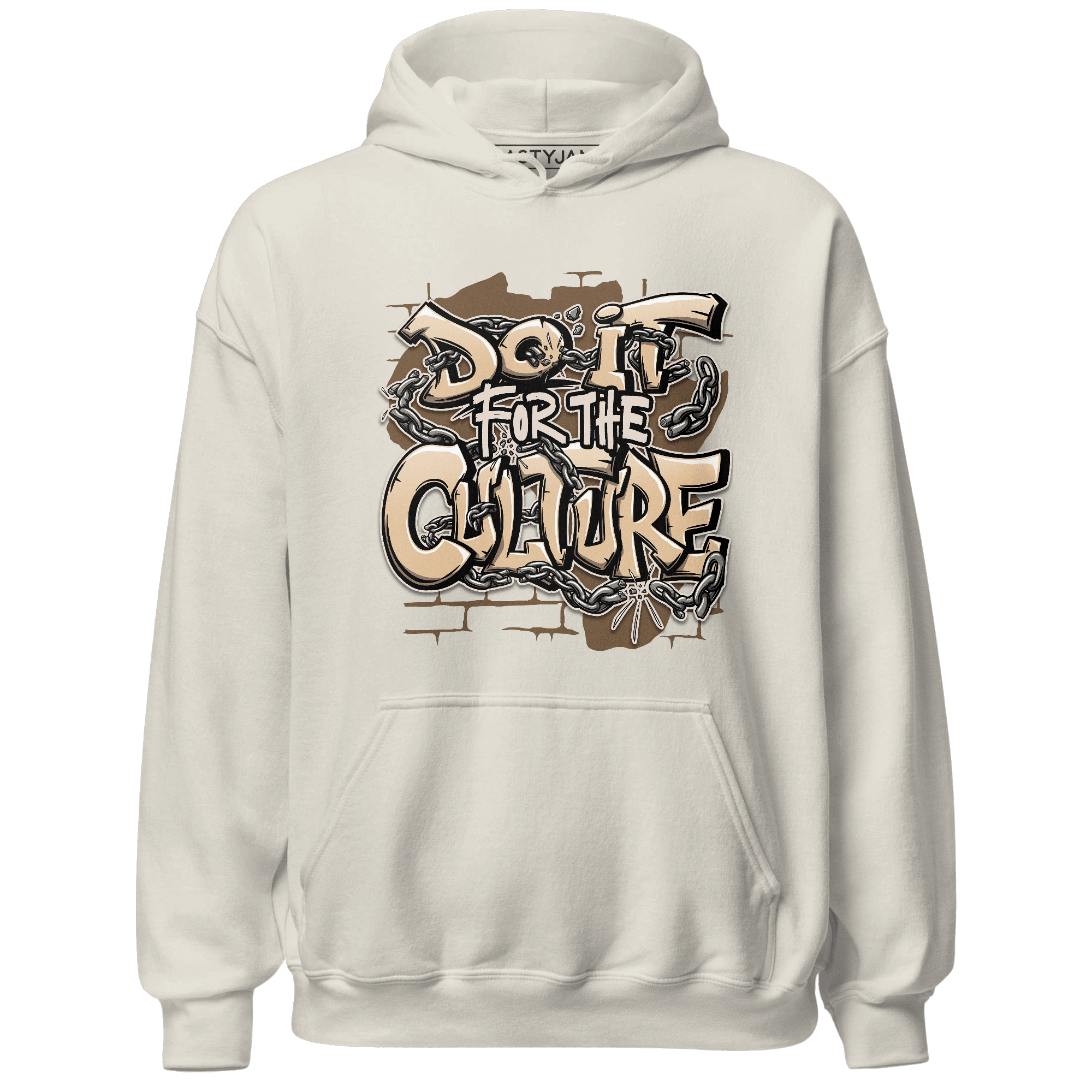 Palomino 3s Hoodie Match Do It For Culture - NastyJamz