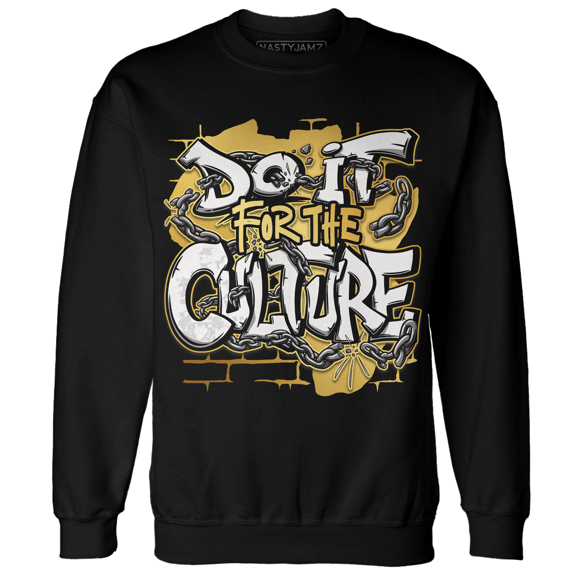Sail 4s Sweatshirt Match Do It For Culture - NastyJamz