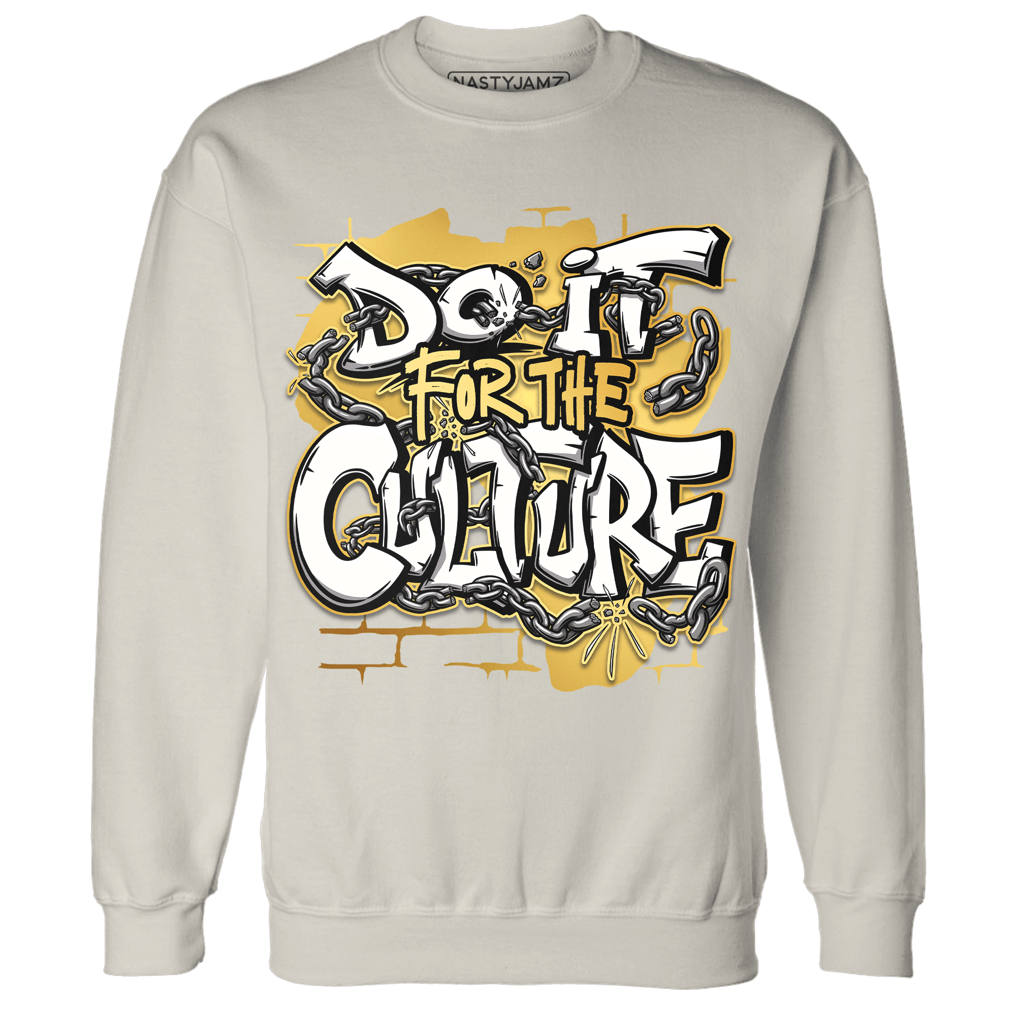 Sail 4s Sweatshirt Match Do It For Culture - NastyJamz