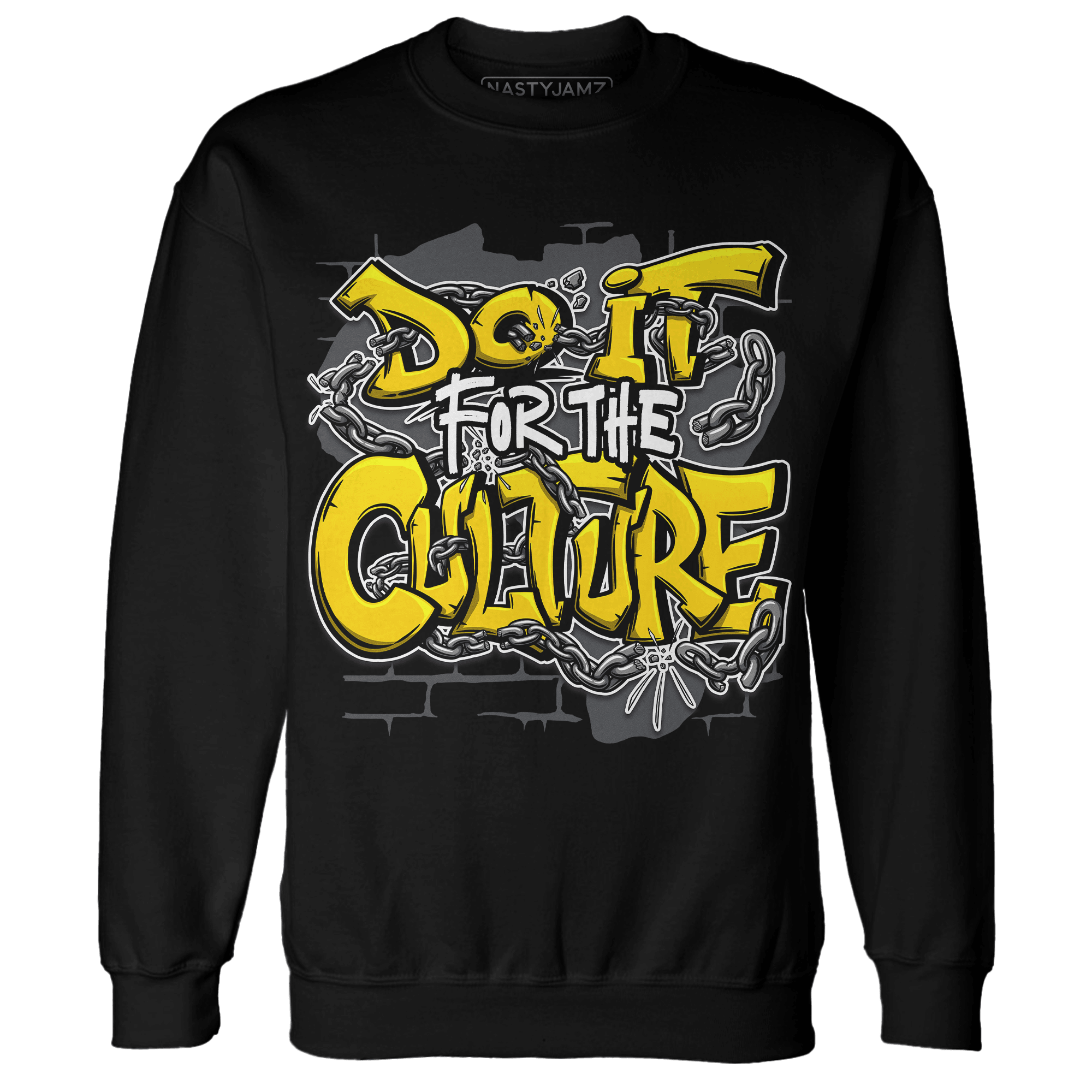 Thunder 4s Sweatshirt Match Do It For Culture - NastyJamz