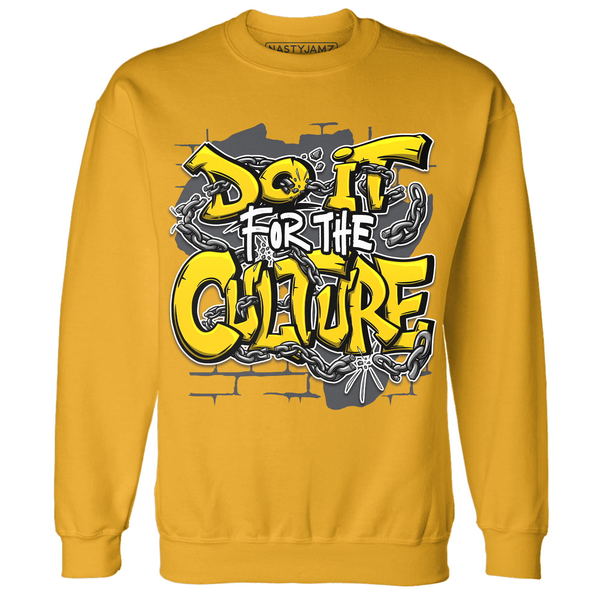 Thunder 4s Sweatshirt Match Do It For Culture - NastyJamz