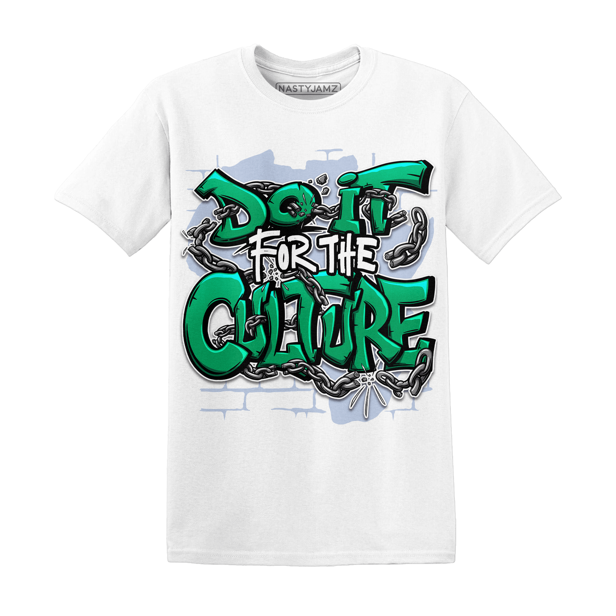 Lucky Green 5s T Shirt Match Do It For Culture - NastyJamz