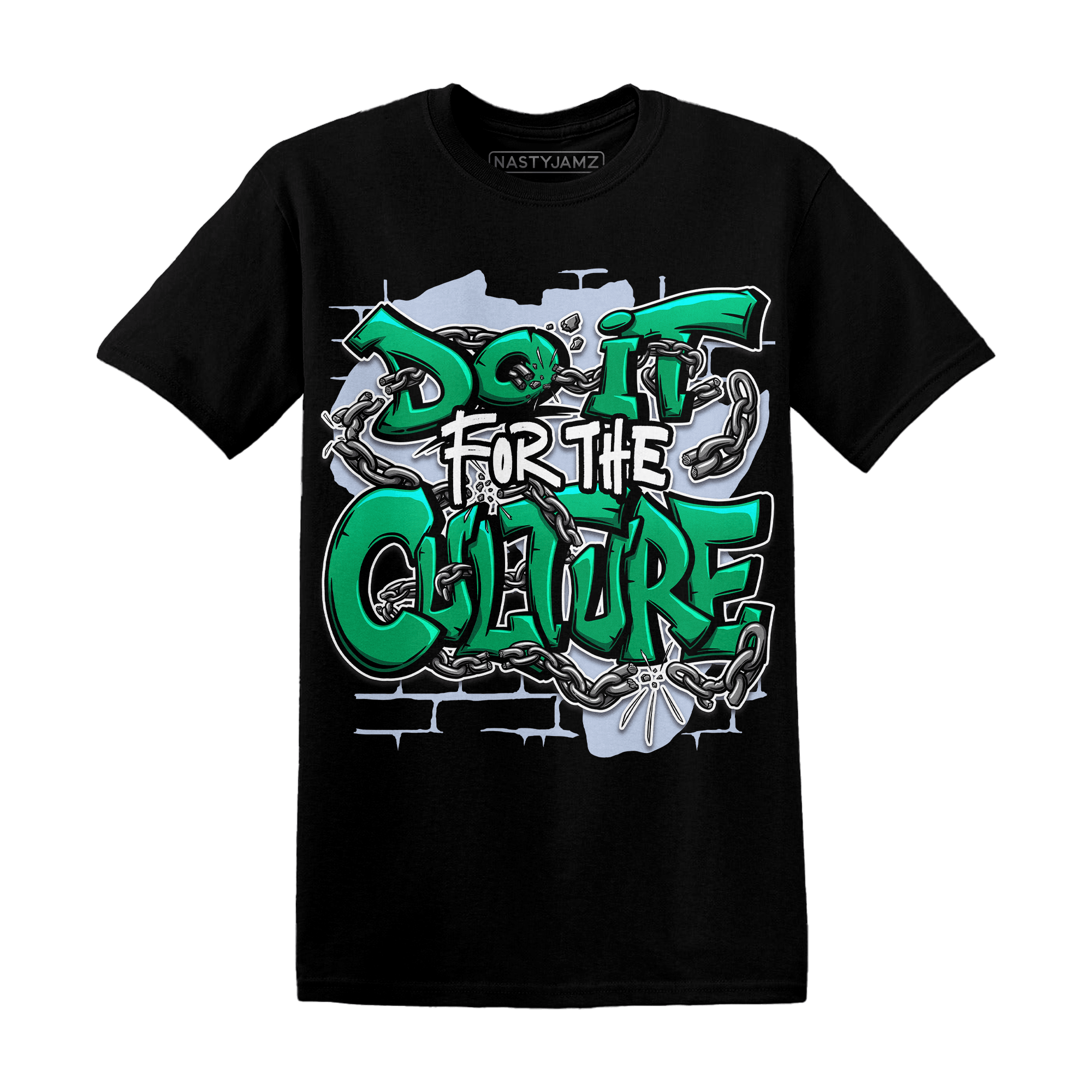 Lucky Green 5s T Shirt Match Do It For Culture - NastyJamz