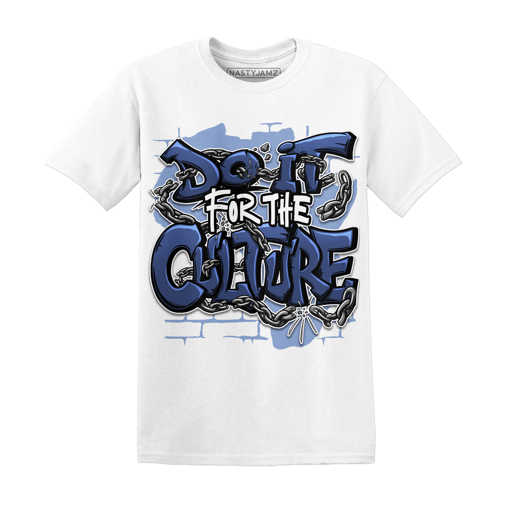 Midnight Navy 5s T Shirt Match Do It For Culture - NastyJamz
