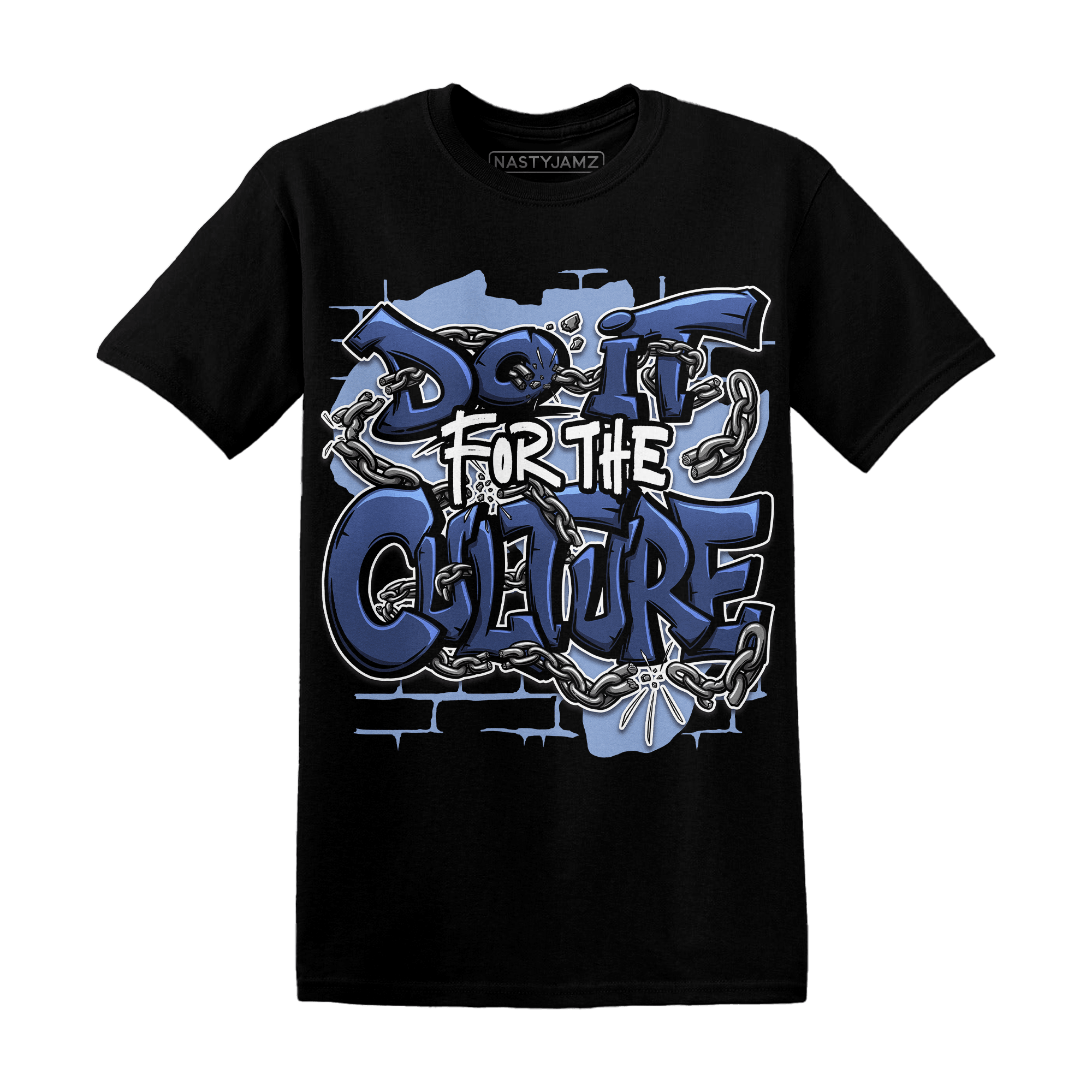 Midnight Navy 5s T Shirt Match Do It For Culture - NastyJamz