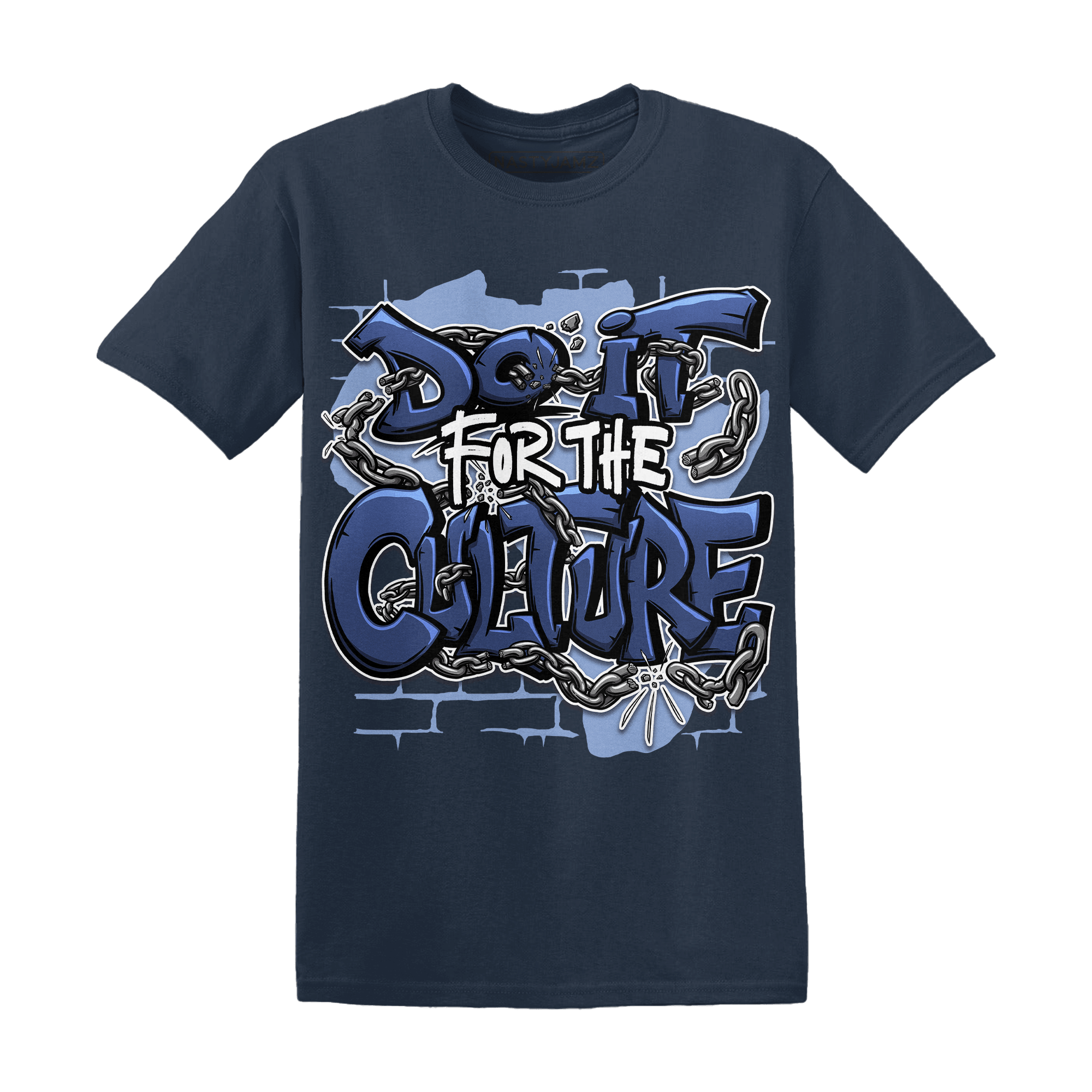 Midnight Navy 5s T Shirt Match Do It For Culture - NastyJamz
