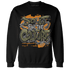 Olive 5s Sweatshirt Match Do It For Culture - NastyJamz
