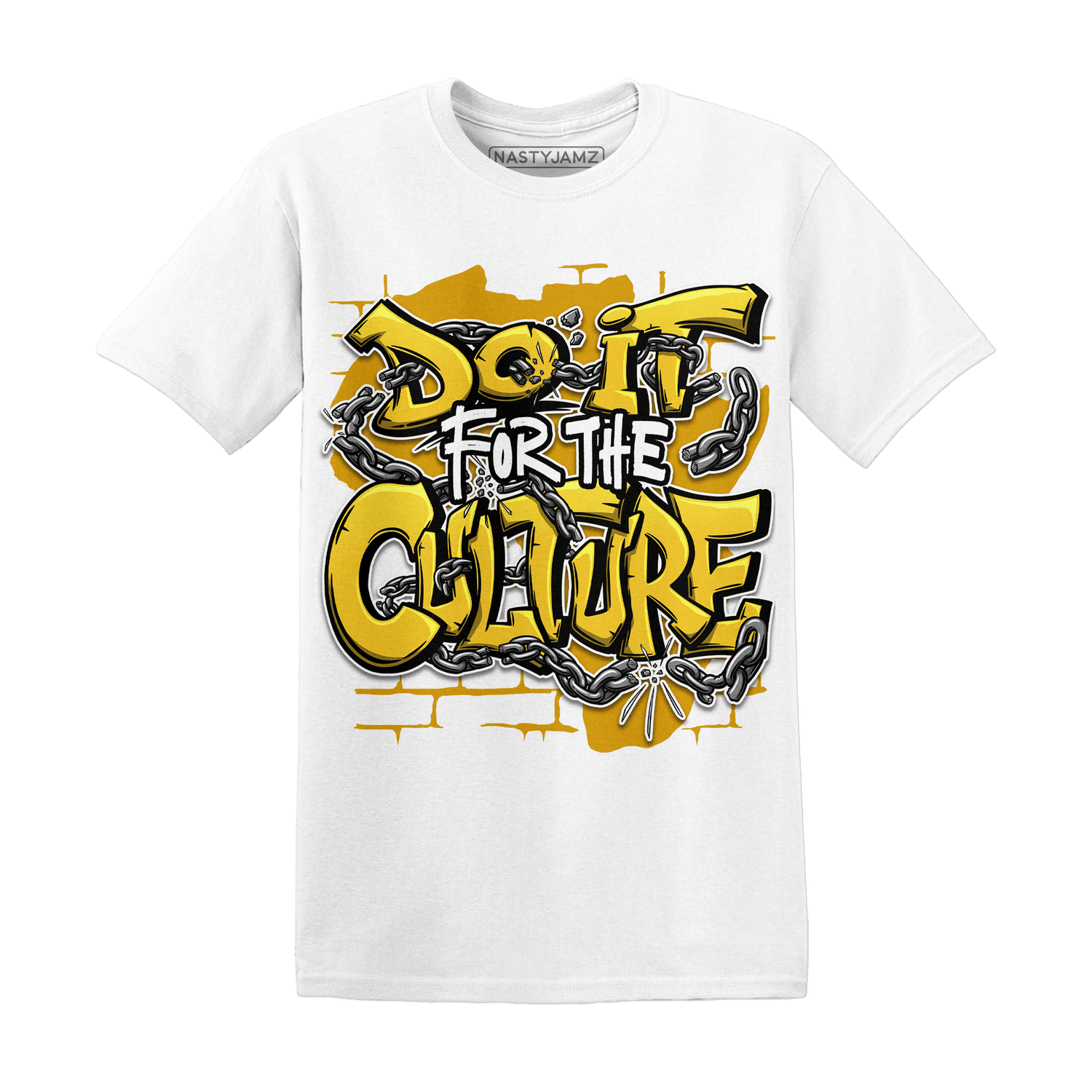 Yellow Ochre 6s T Shirt Match Do It For Culture - NastyJamz