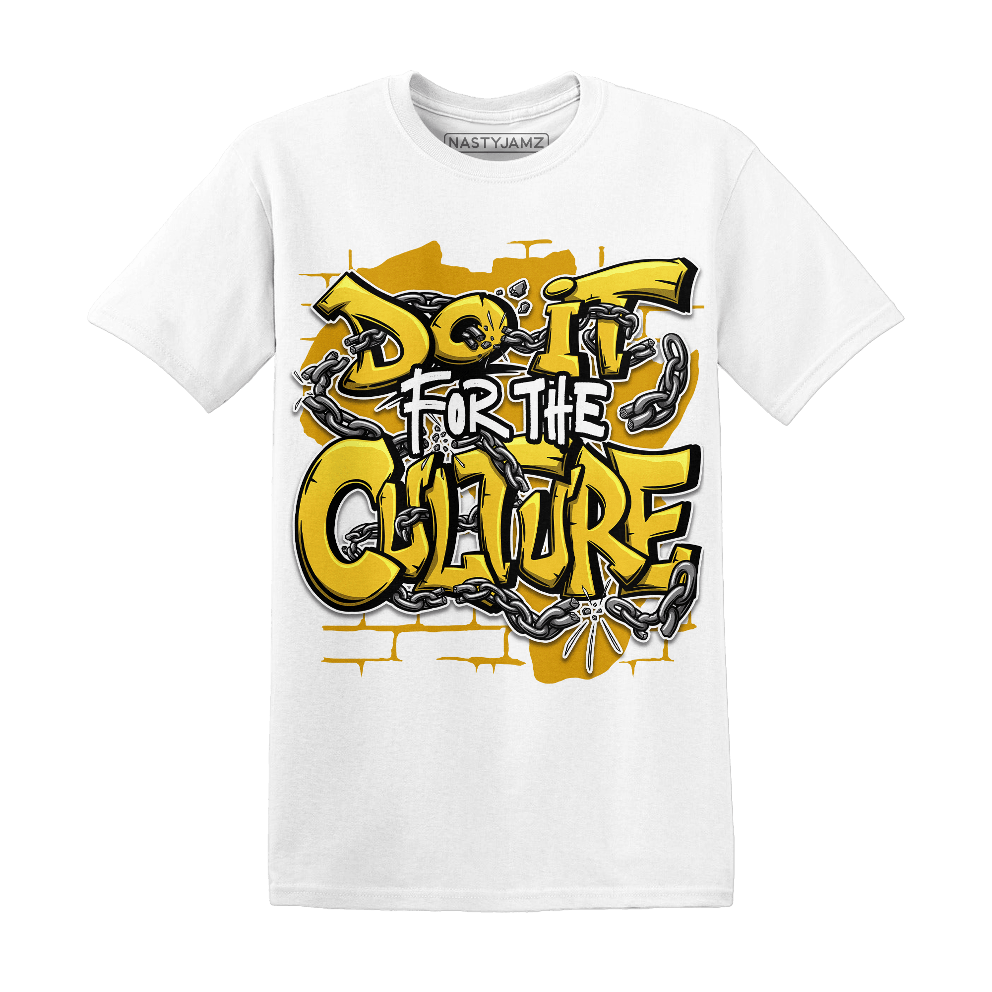Yellow Ochre 6s T Shirt Match Do It For Culture - NastyJamz