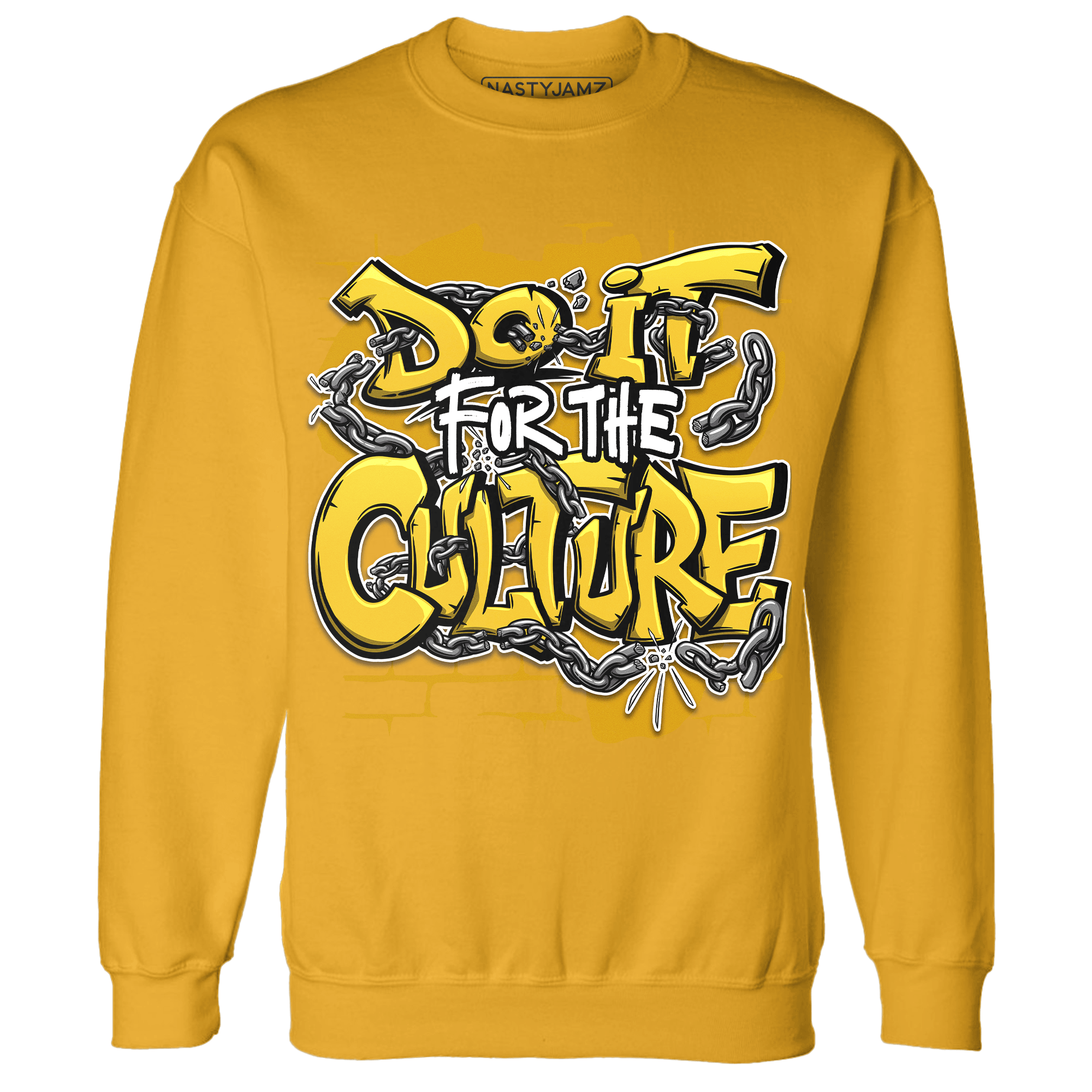 Yellow Ochre 6s Sweatshirt Match Do It For Culture - NastyJamz