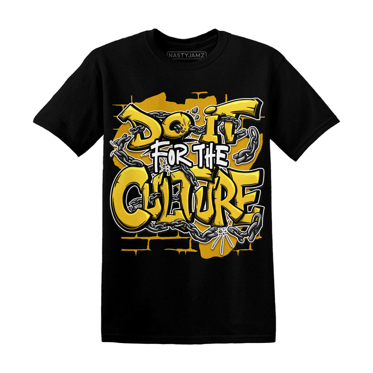 Yellow Ochre 6s T Shirt Match Do It For Culture - NastyJamz