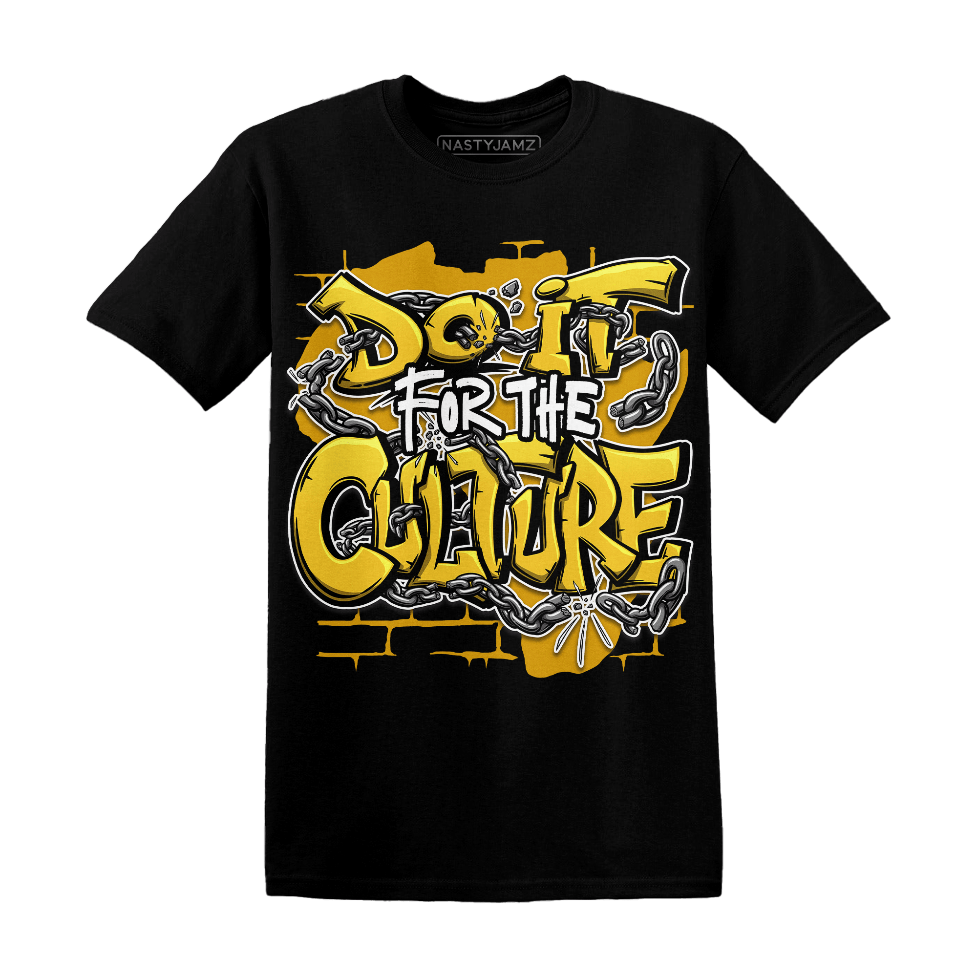 Yellow Ochre 6s T Shirt Match Do It For Culture - NastyJamz