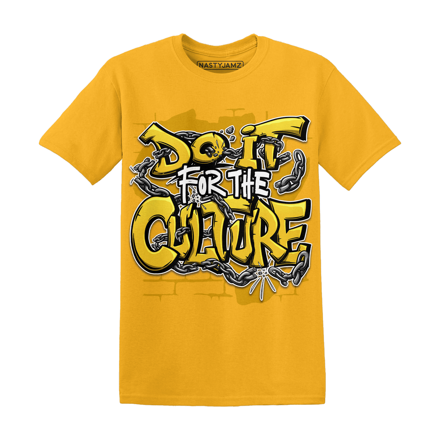 Yellow Ochre 6s T Shirt Match Do It For Culture - NastyJamz
