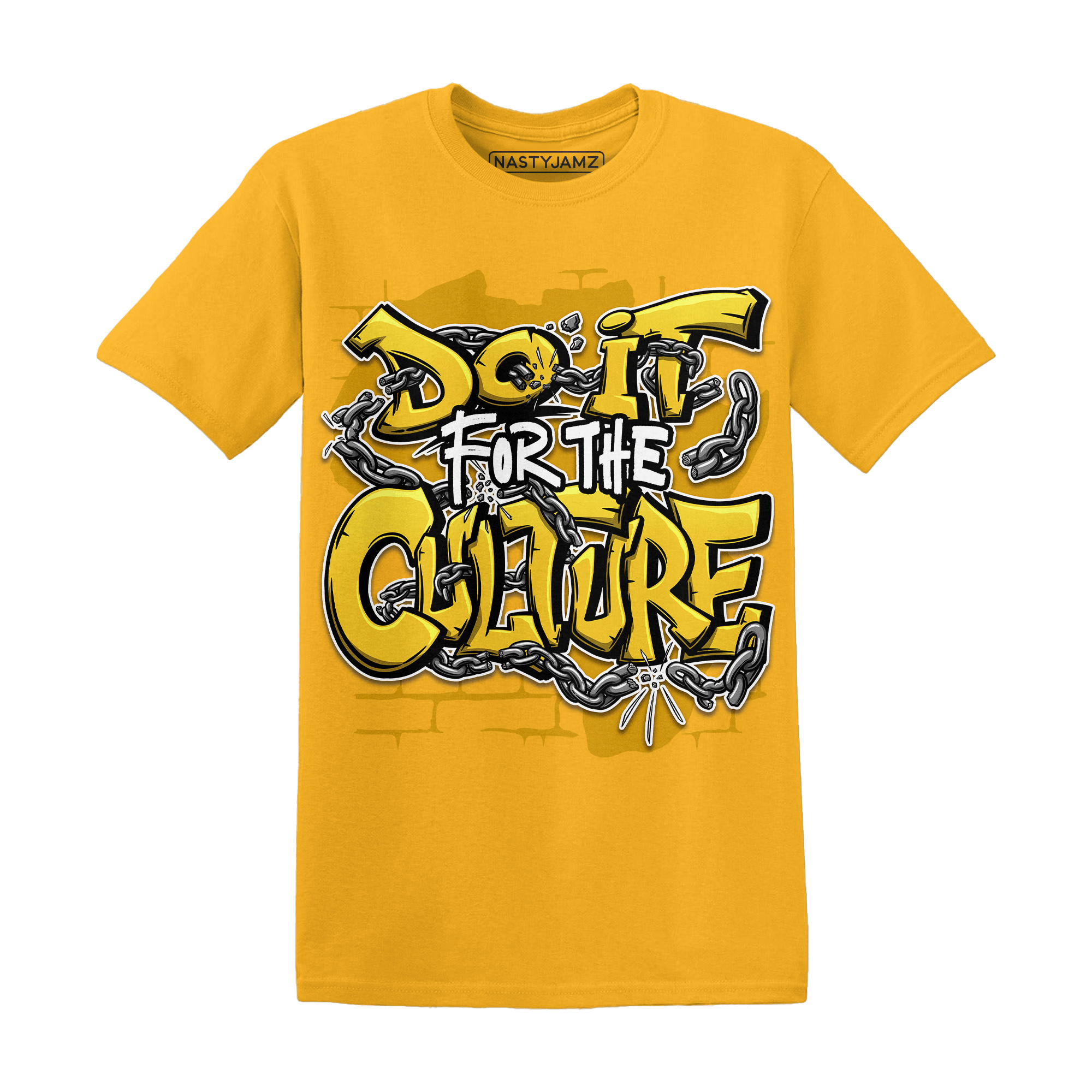 Yellow Ochre 6s T Shirt Match Do It For Culture - NastyJamz