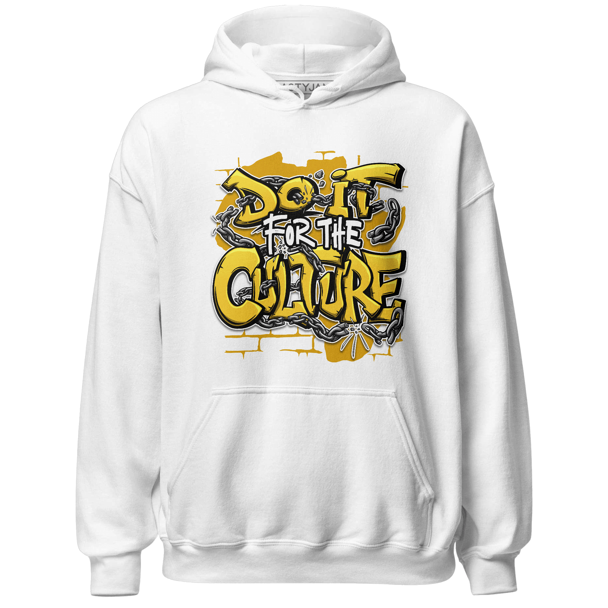 Yellow Ochre 6s Hoodie Match Do It For Culture - NastyJamz