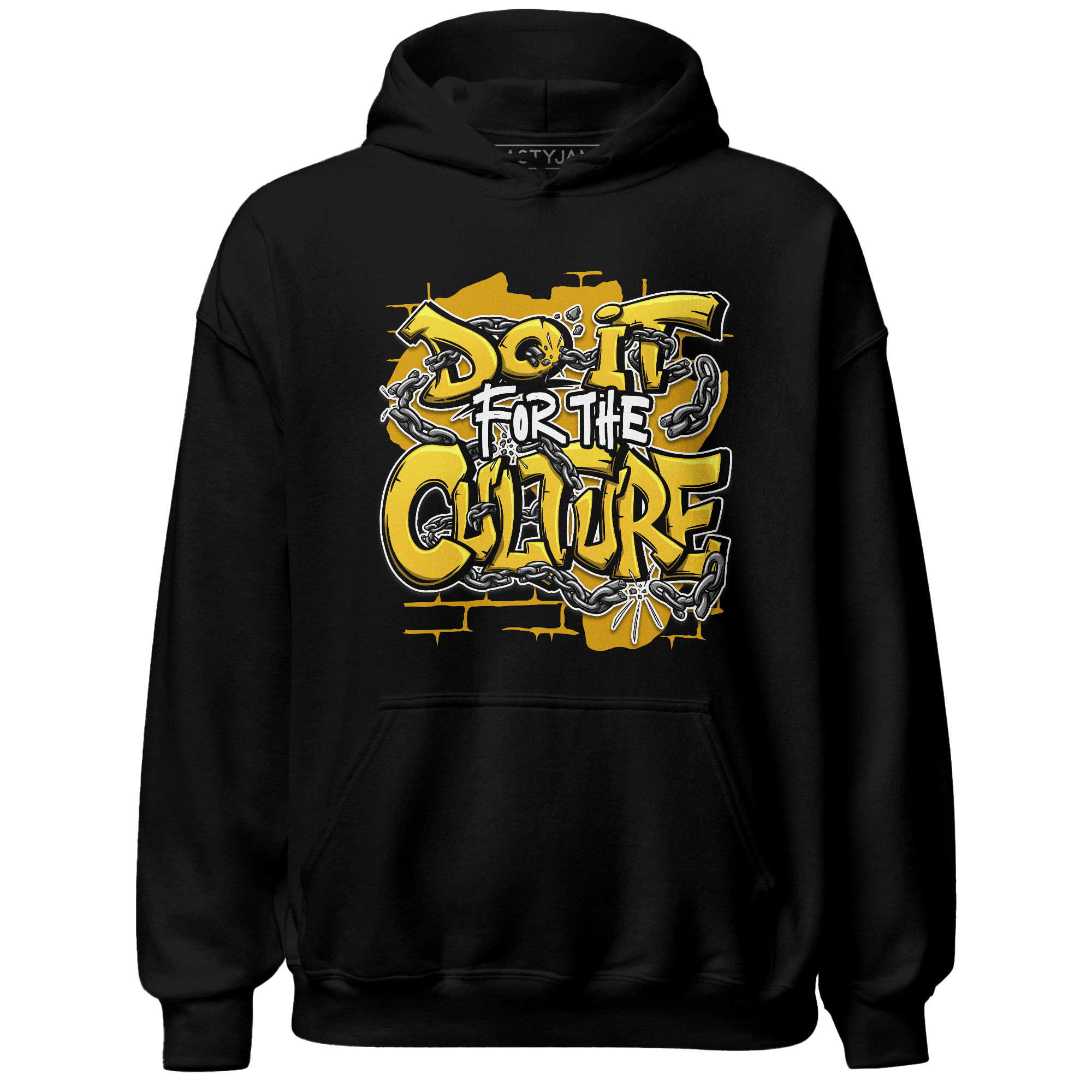 Yellow Ochre 6s Hoodie Match Do It For Culture - NastyJamz