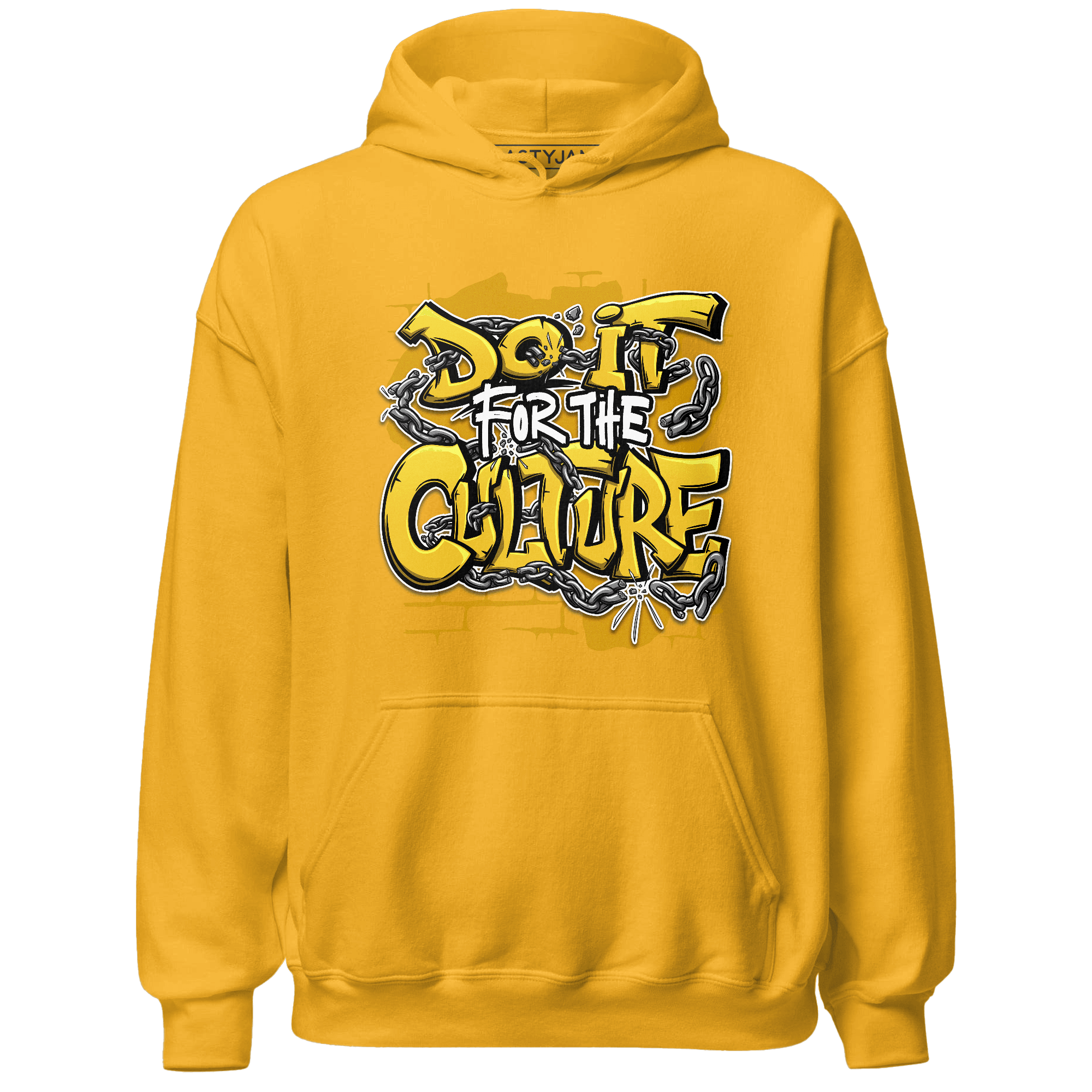 Yellow Ochre 6s Hoodie Match Do It For Culture - NastyJamz