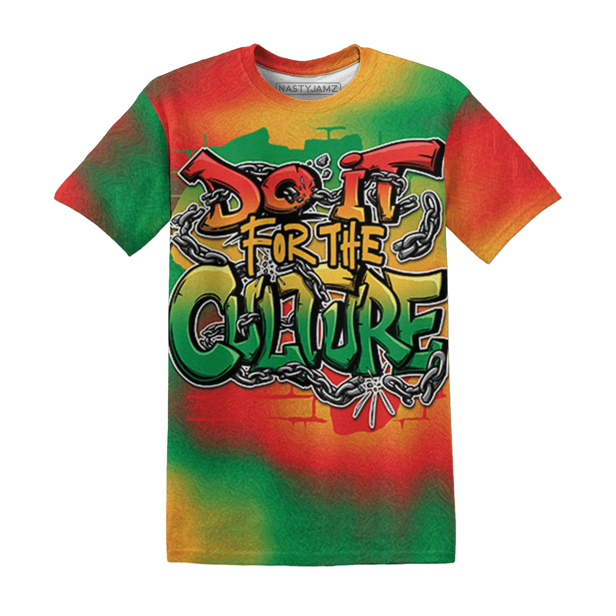 Do It For Culture Juneteenth 3D All-Over Print T Shirt - NastyJamz